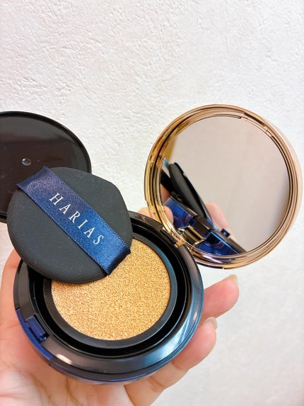 HARIAS 薬用クッションファンデーション オークル/HARIAS/クッションファンデーションの画像