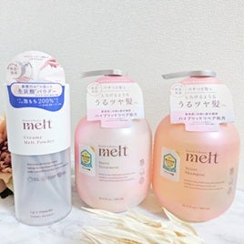 メルト モイストシャンプー/トリートメント/melt/市販シャンプーを使ったクチコミ(5枚目)