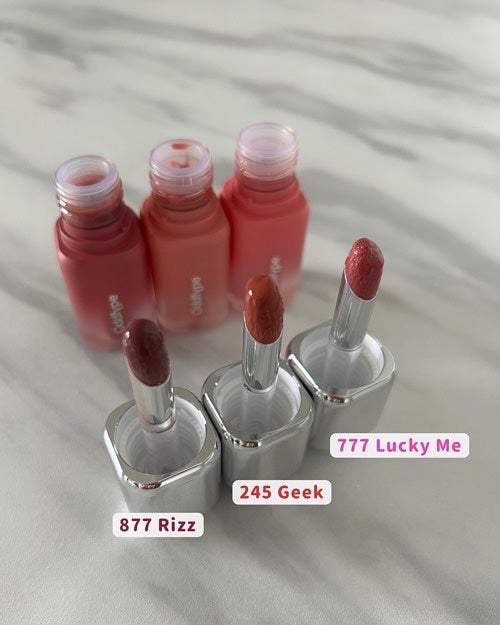 アンシーン バルーンティント/Oddtype/リップティントを使ったクチコミ(3枚目)