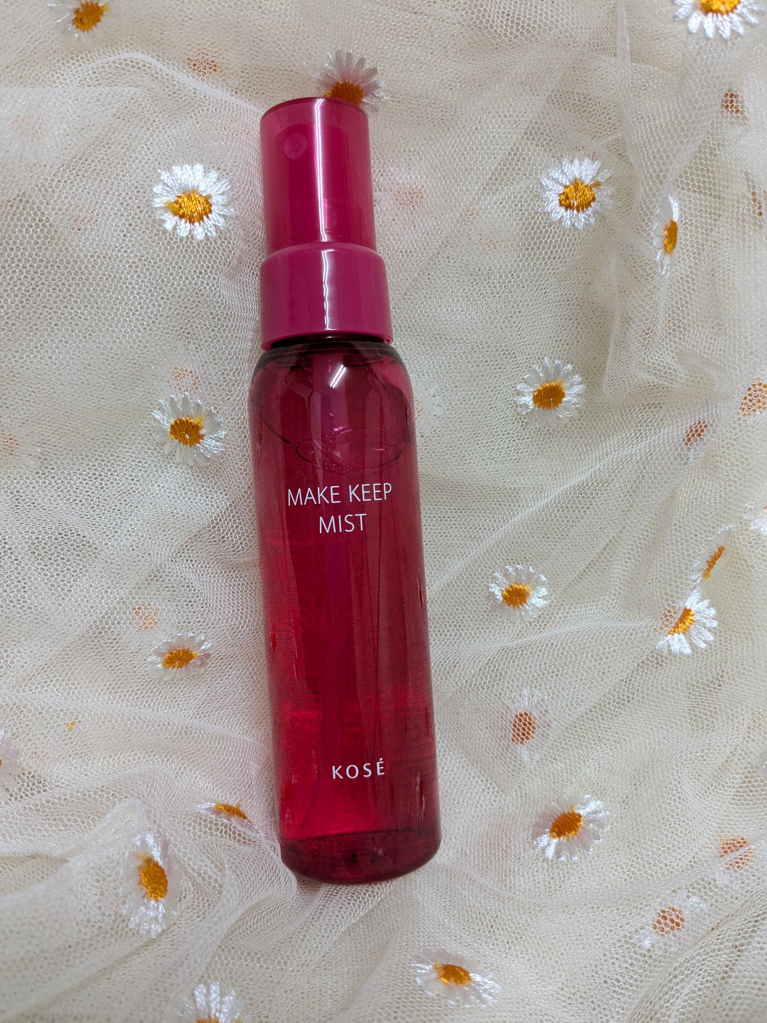 メイク キープ ミストEX +/コーセーコスメニエンス/ミスト状化粧水を使ったクチコミ（1枚目）