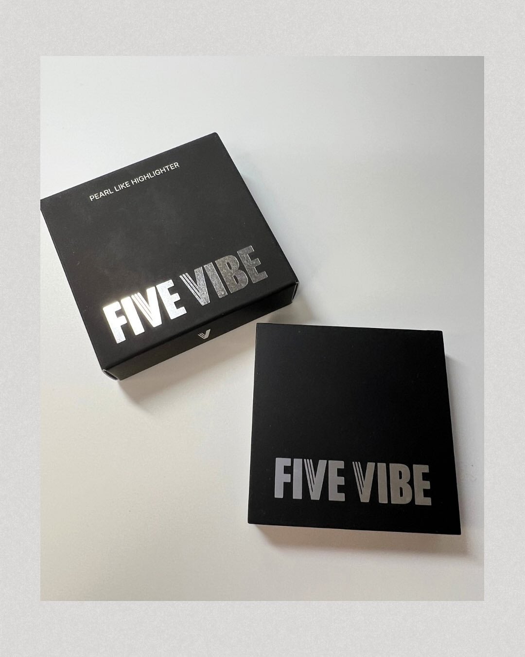 パールライクハイライター/FIVE VIBE/パウダーハイライトを使ったクチコミ(6枚目)