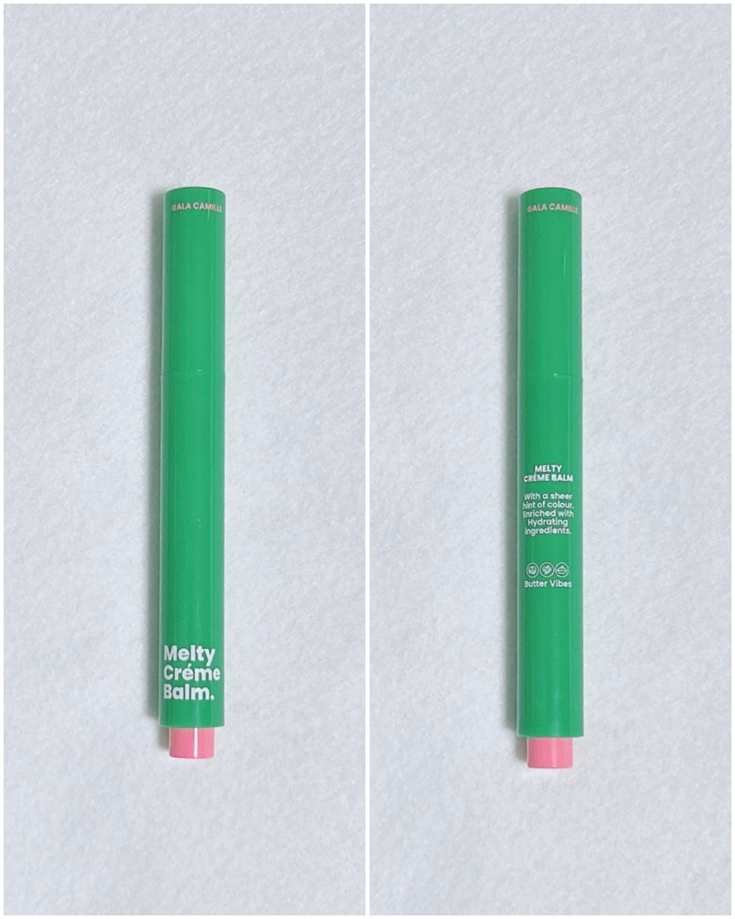 MELTY CREME BALM/Gala Camille/リップバームを使ったクチコミ（2枚目）