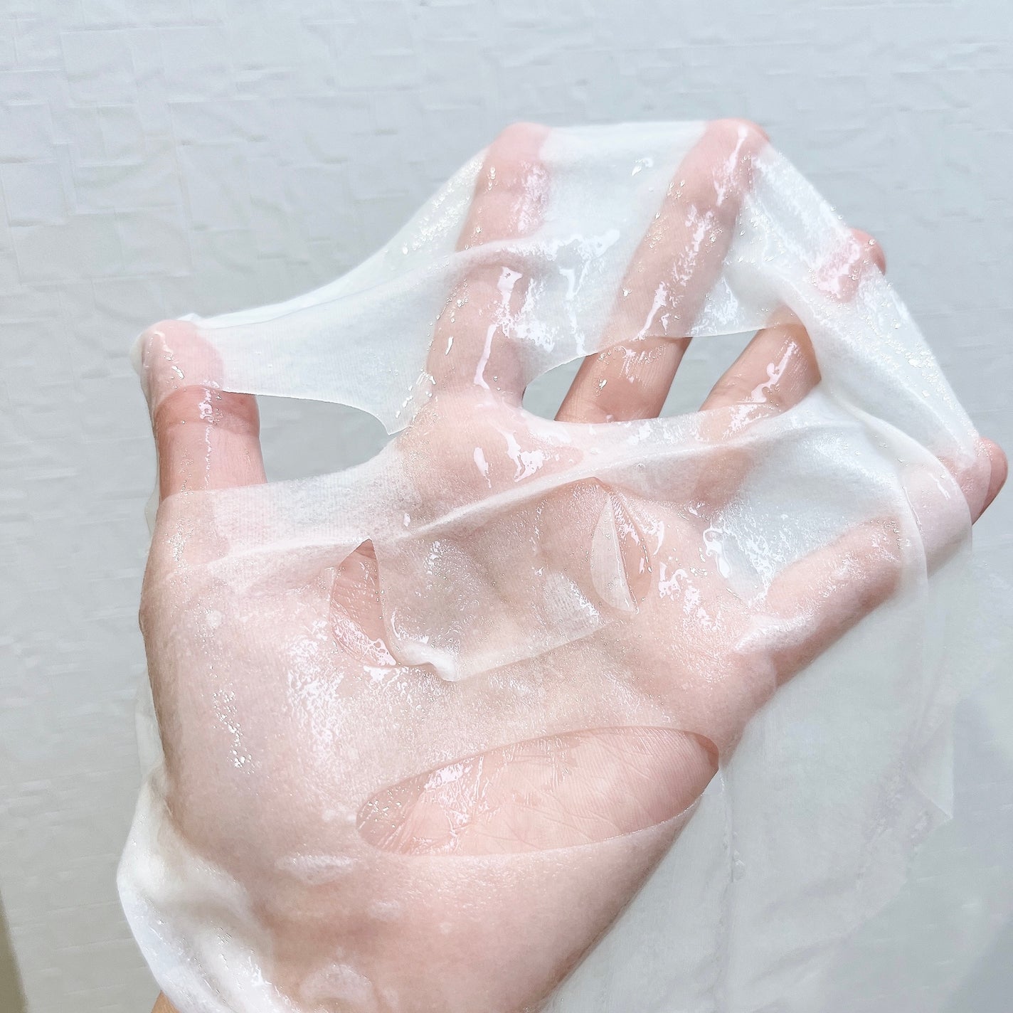 ローゼPDRNエッセンシャルマスクヘルシーグロウ/MEDIHEAL/シートマスク・パックを使ったクチコミ(4枚目)