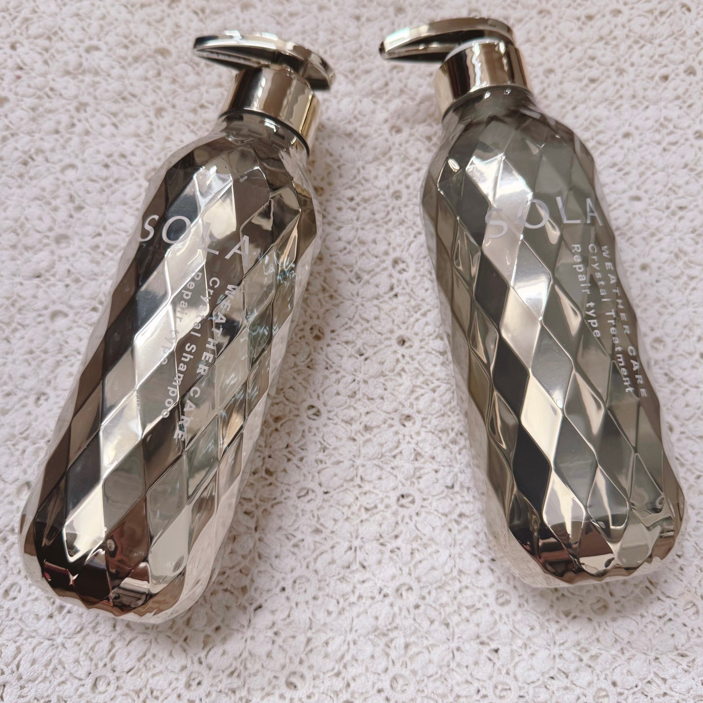 ソラ ウェザーケア クリスタル シャンプー/ヘアトリートメント リペアタイプ/SOLA WEATHER CARE/市販シャンプーを使ったクチコミ(1枚目)