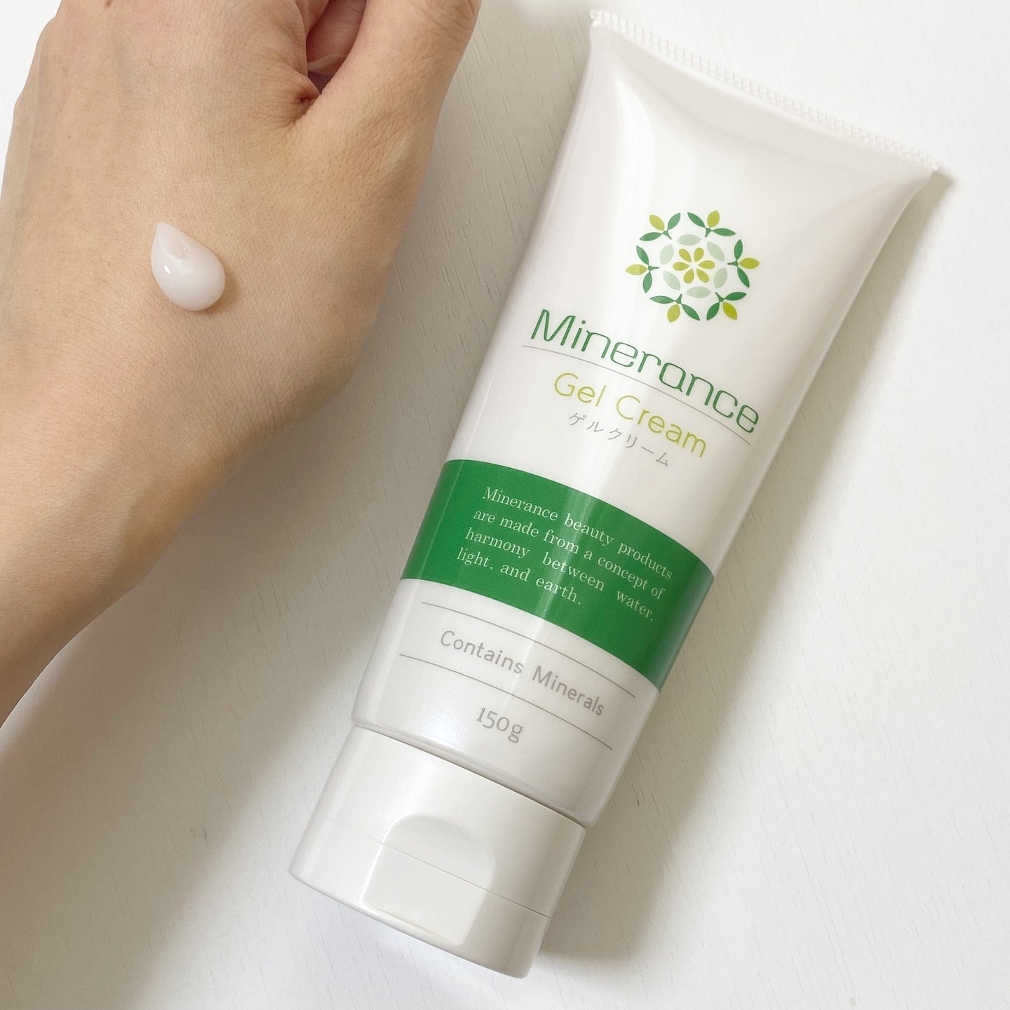 ミネランスゲルクリーム/ミネランス/オールインワン化粧品を使ったクチコミ（3枚目）
