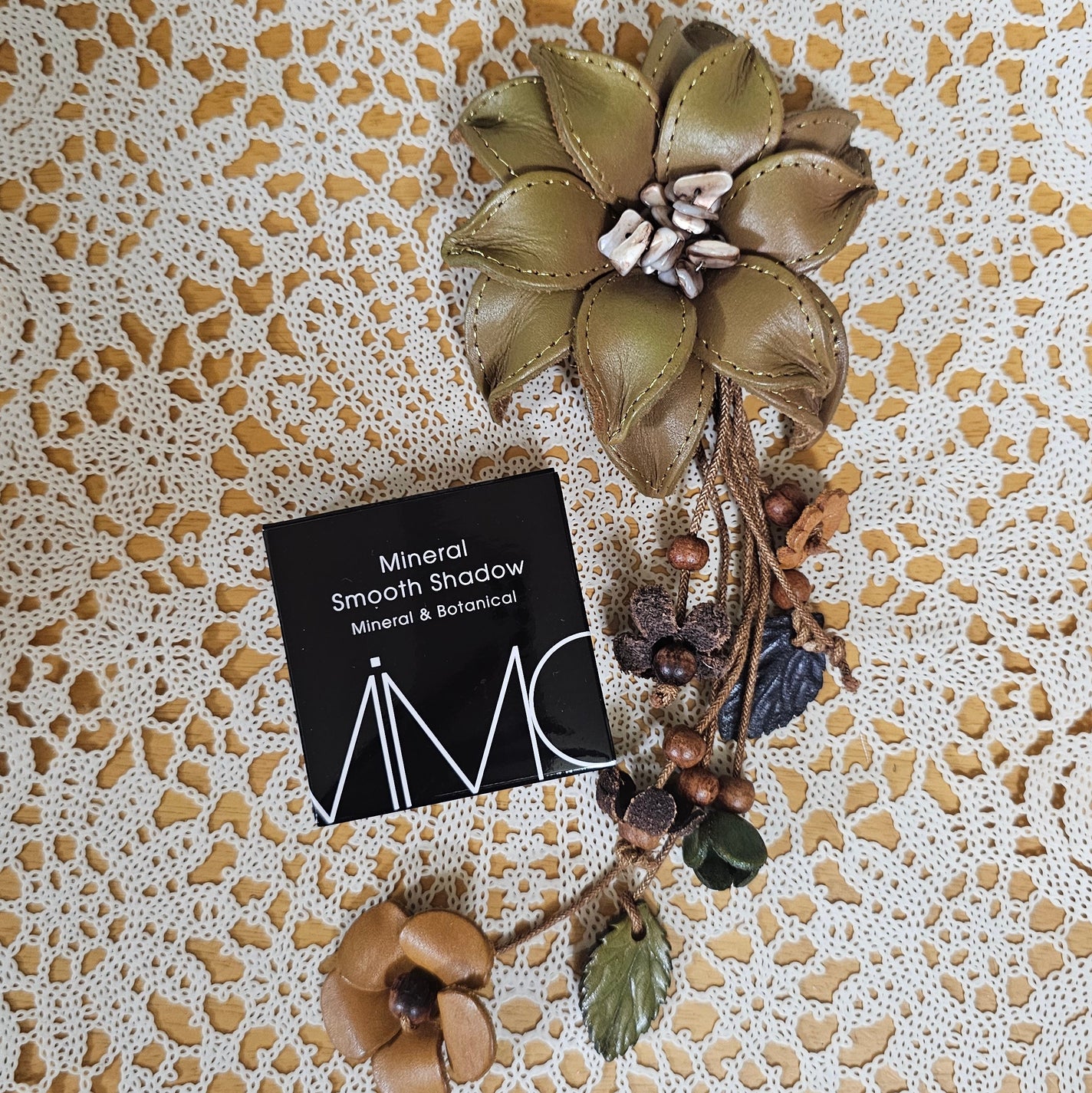 ミネラルスムースシャドー/MiMC/単色アイシャドウを使ったクチコミ(2枚目)