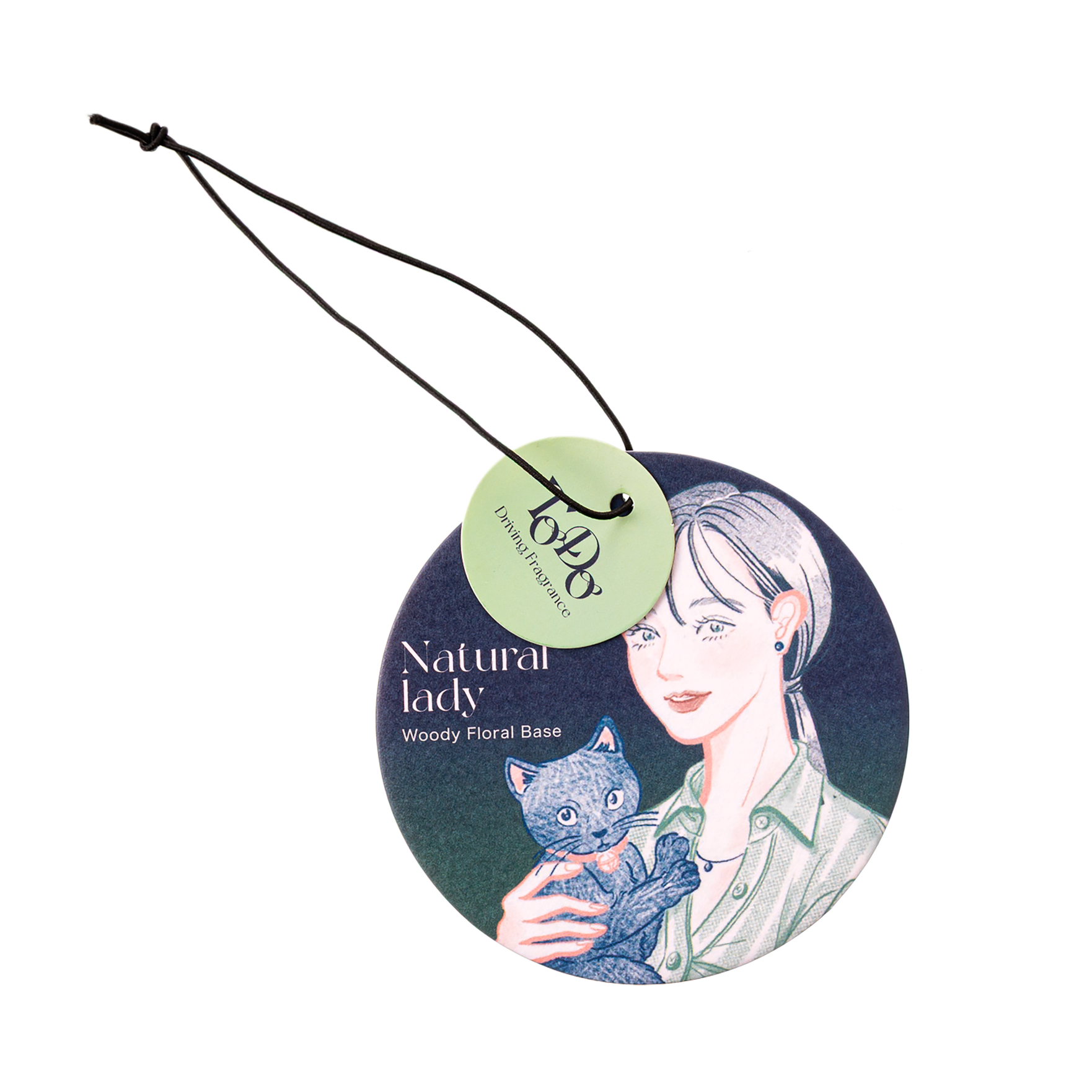 TODO ペーパーフレグランス ナチュラルレディ―（ウッディーフローラルの香り） / TODO