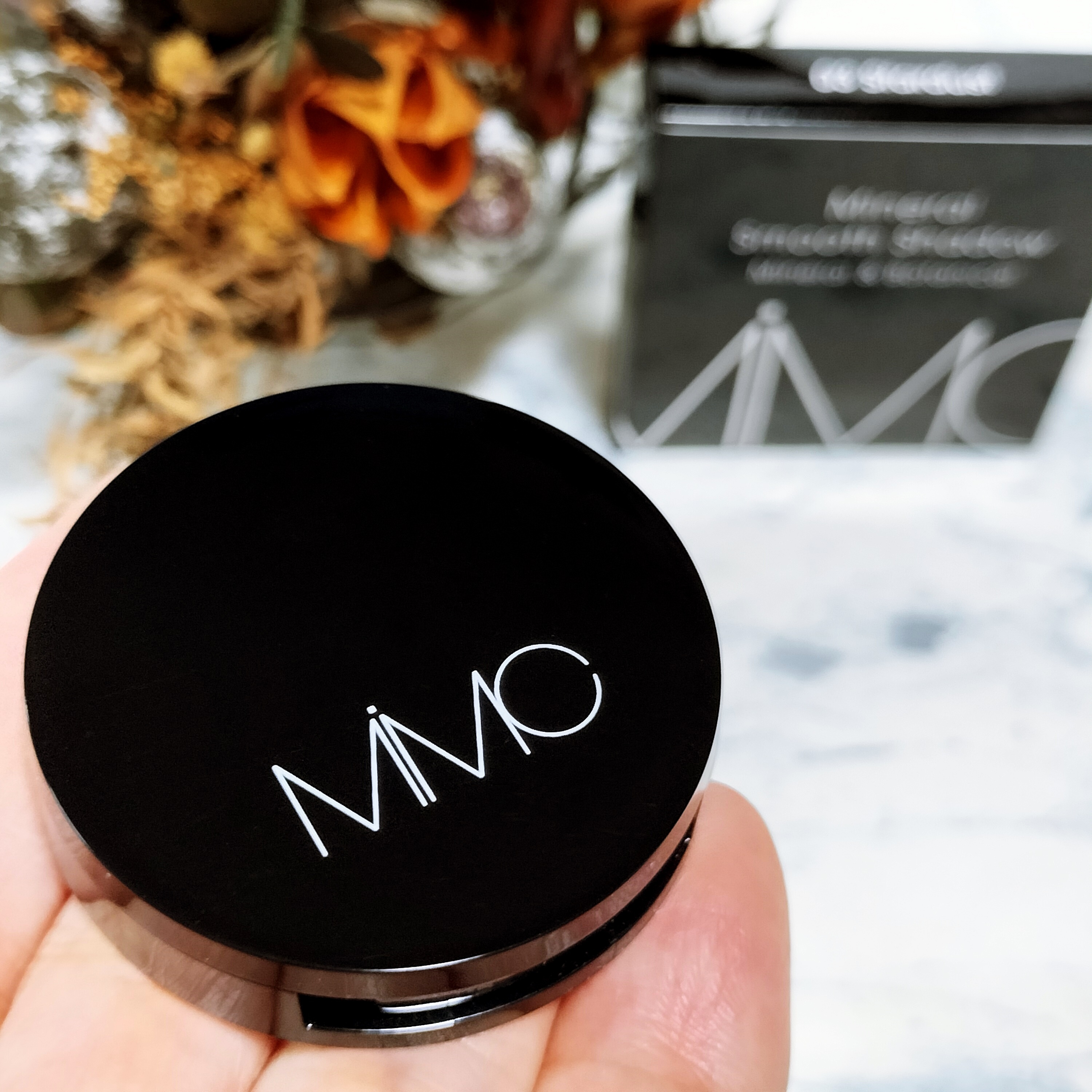 ミネラルスムースシャドー/MiMC/単色アイシャドウを使ったクチコミ（2枚目）