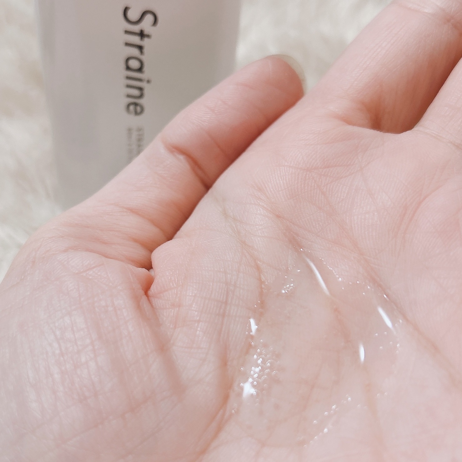 ストレートヘアオイル/Straine/ヘアオイルを使ったクチコミ（2枚目）