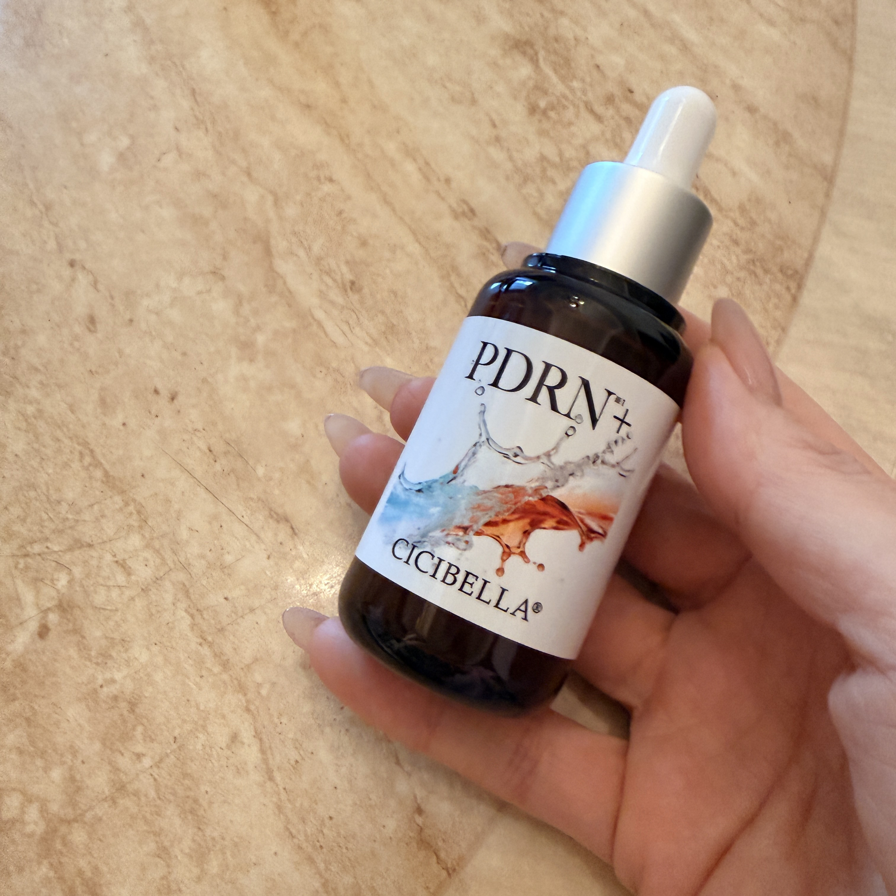 プレミアムビューティーセラム PDRN+美容液/CICIBELLA/美容液を使ったクチコミ（1枚目）