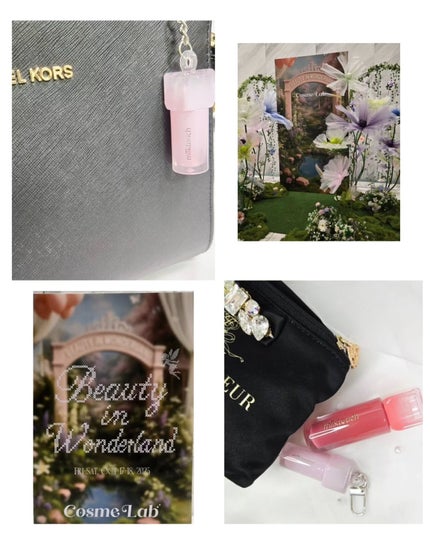 デューステインシャインデュオセット/Milk Touch/リップグロスを使ったクチコミ(5枚目)