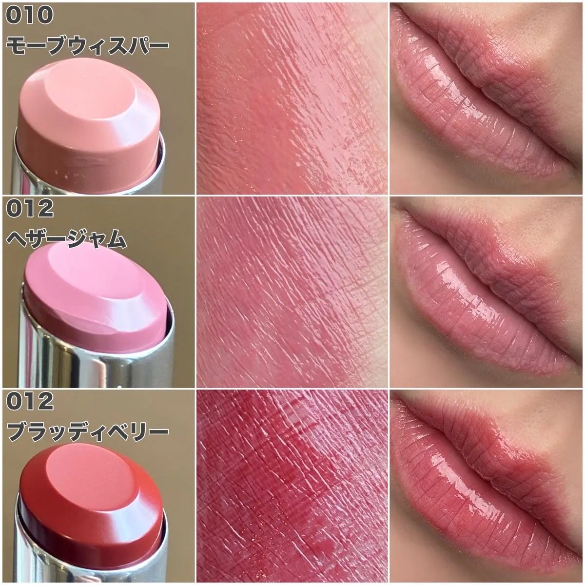 ジェリースティック/tiptoe/口紅を使ったクチコミ(2枚目)