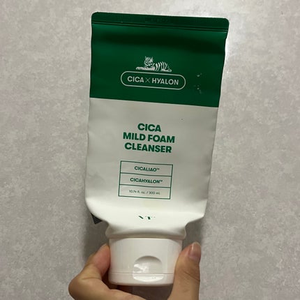 CICA マイルドフォームクレンザー/VT/洗顔フォームを使ったクチコミ(1枚目)