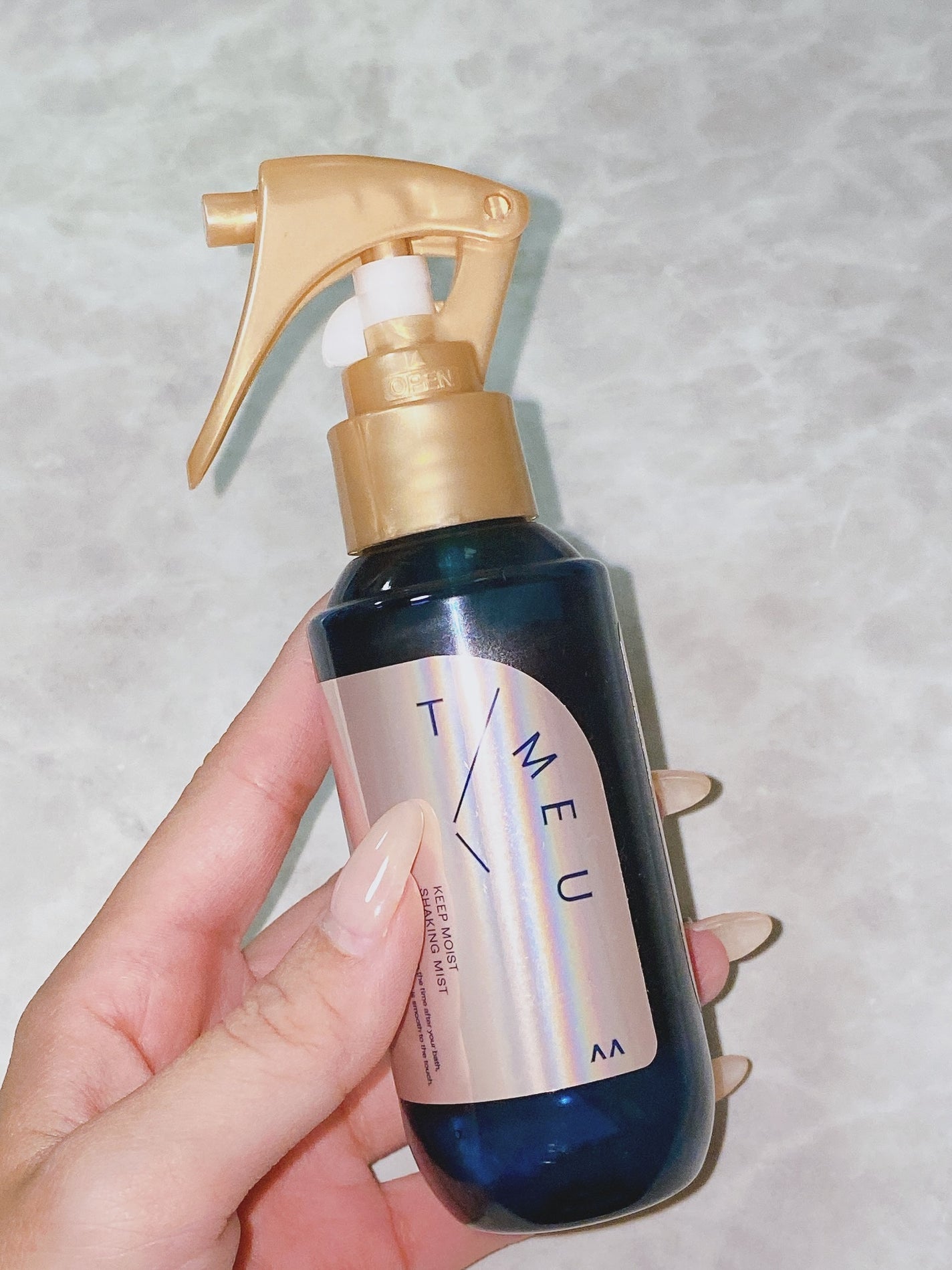 ☁️ིྀnyami フォロバ100☁️ིྀ on LIPS 「今日のリアルレビュー最近つかってるTIMEUのミストこれ、タオ..」(1枚目)