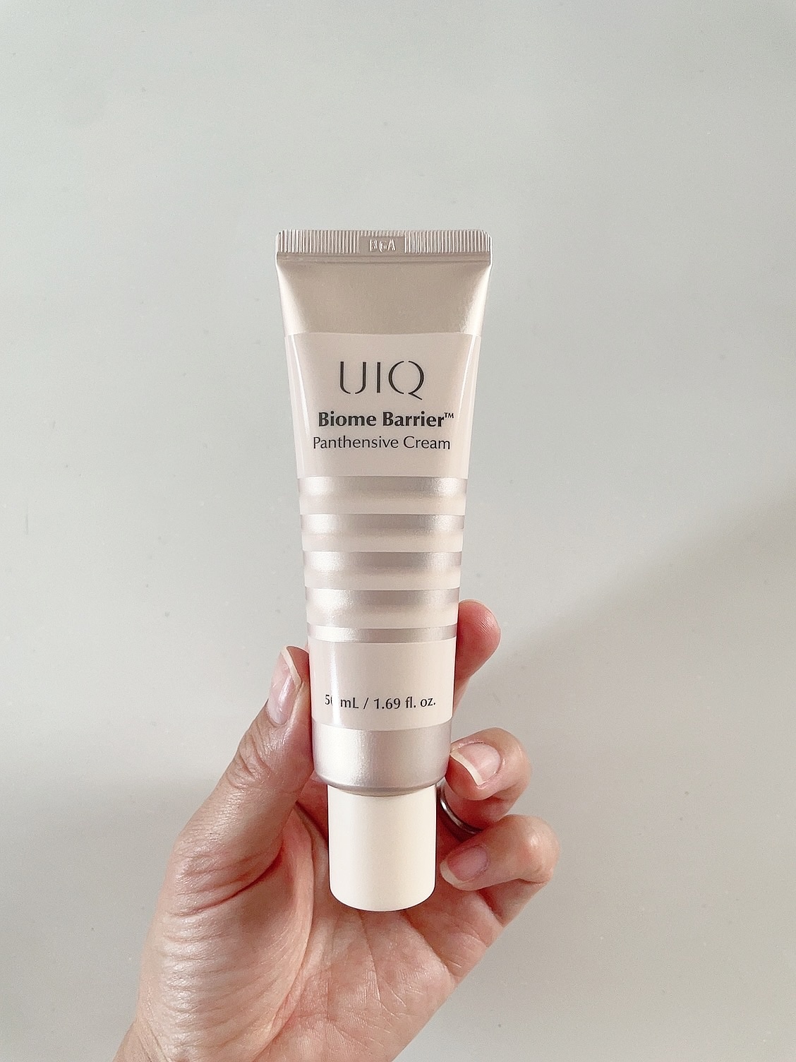 バイオームバリアパンテンシブクリーム/UIQ/フェイスクリームを使ったクチコミ（2枚目）