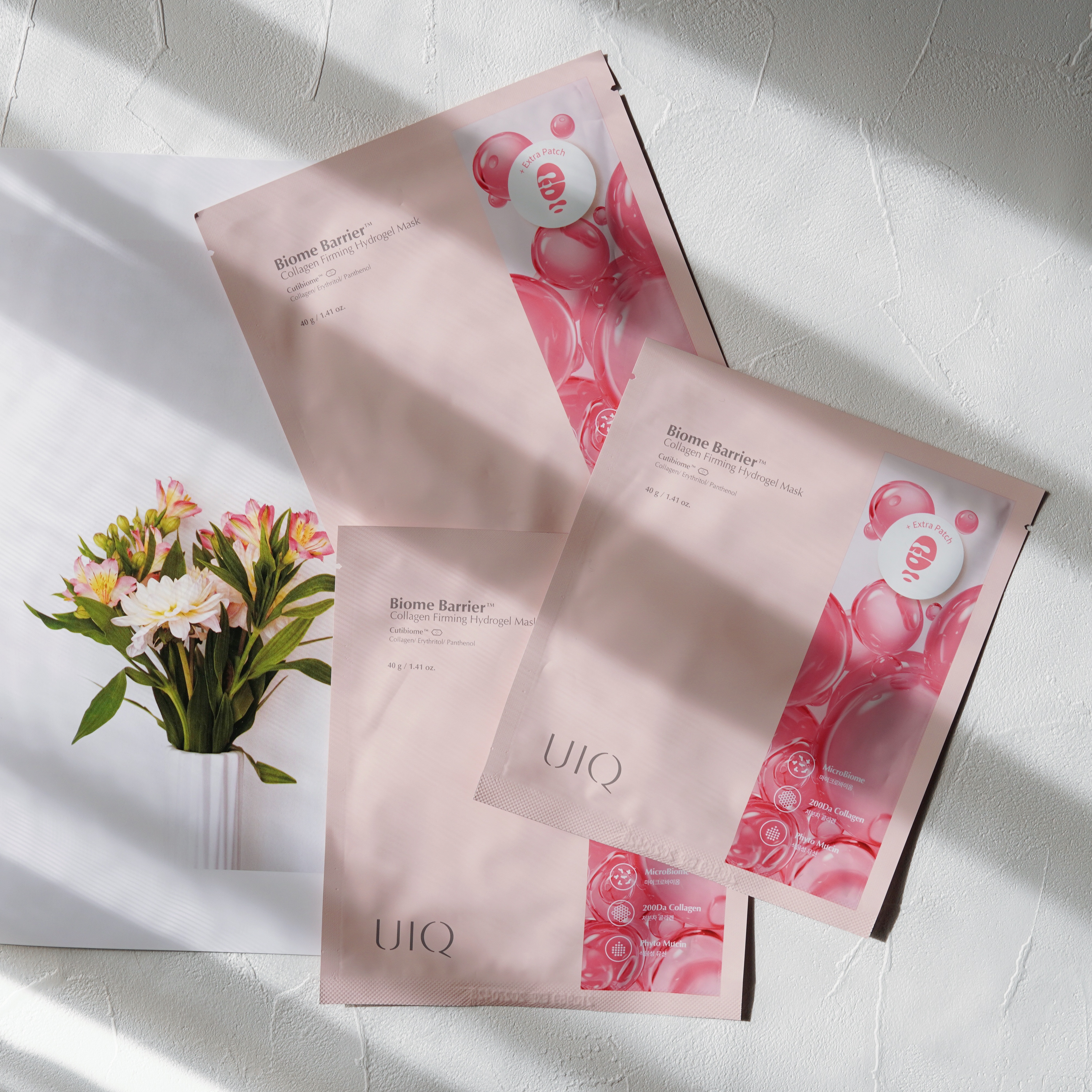 バイオームバリア コラーゲンファーミング ハイドロゲルマスク/UIQ/シートマスク・パックを使ったクチコミ（1枚目）