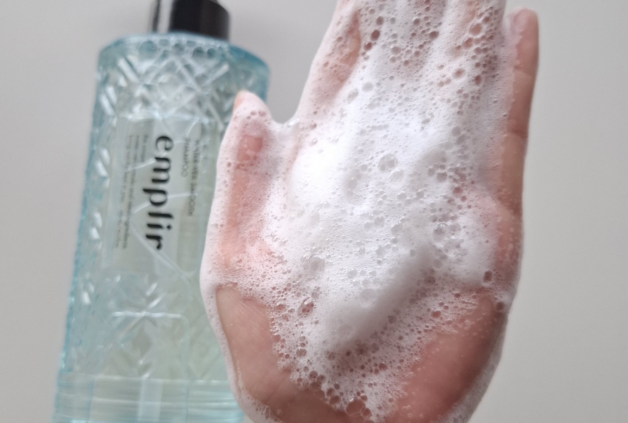 ウォーターベール スムース ヘアミルク/emplir/ヘアミルクを使ったクチコミ（3枚目）