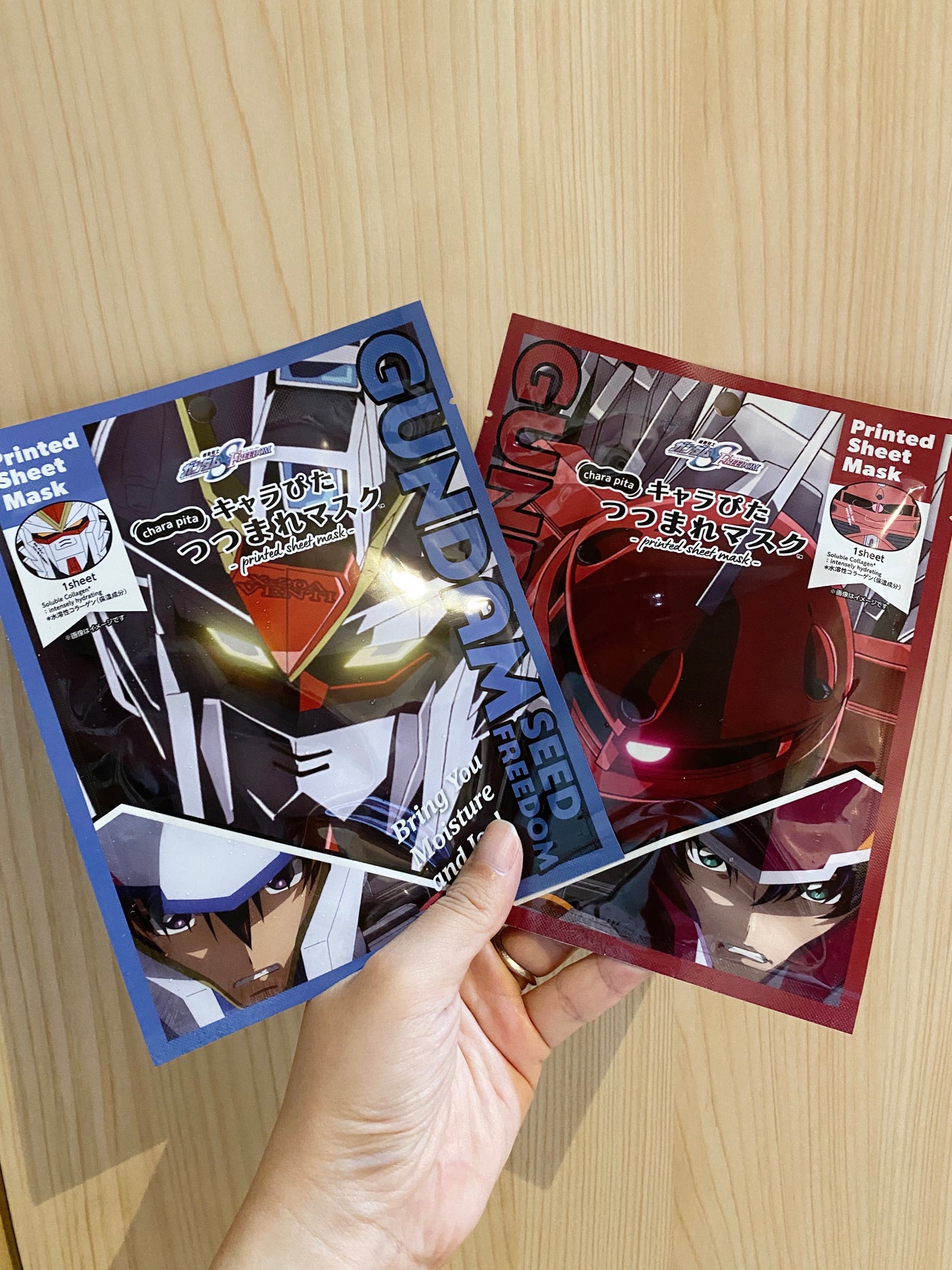 キャラぴたつつまれマスク/クレアボーテ/シートマスク・パックを使ったクチコミ(1枚目)