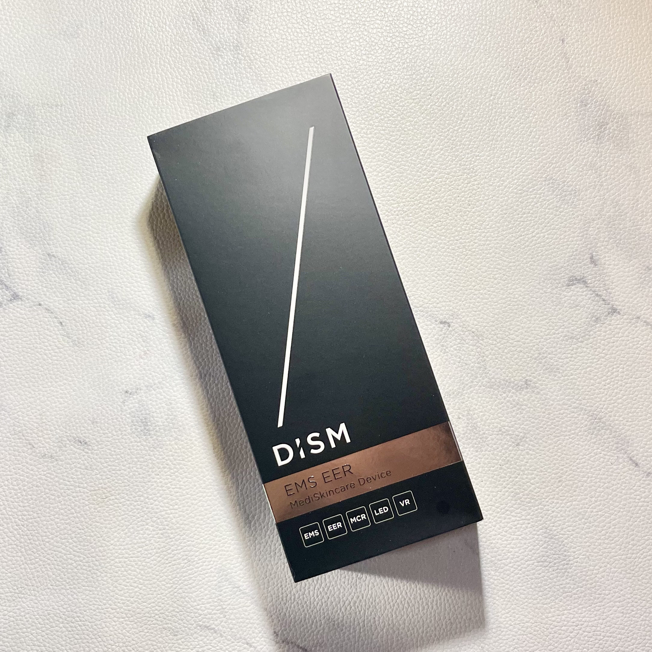 ディズム EMS EER メディスキンケアデバイス/DISM/美顔器・マッサージを使ったクチコミ（2枚目）
