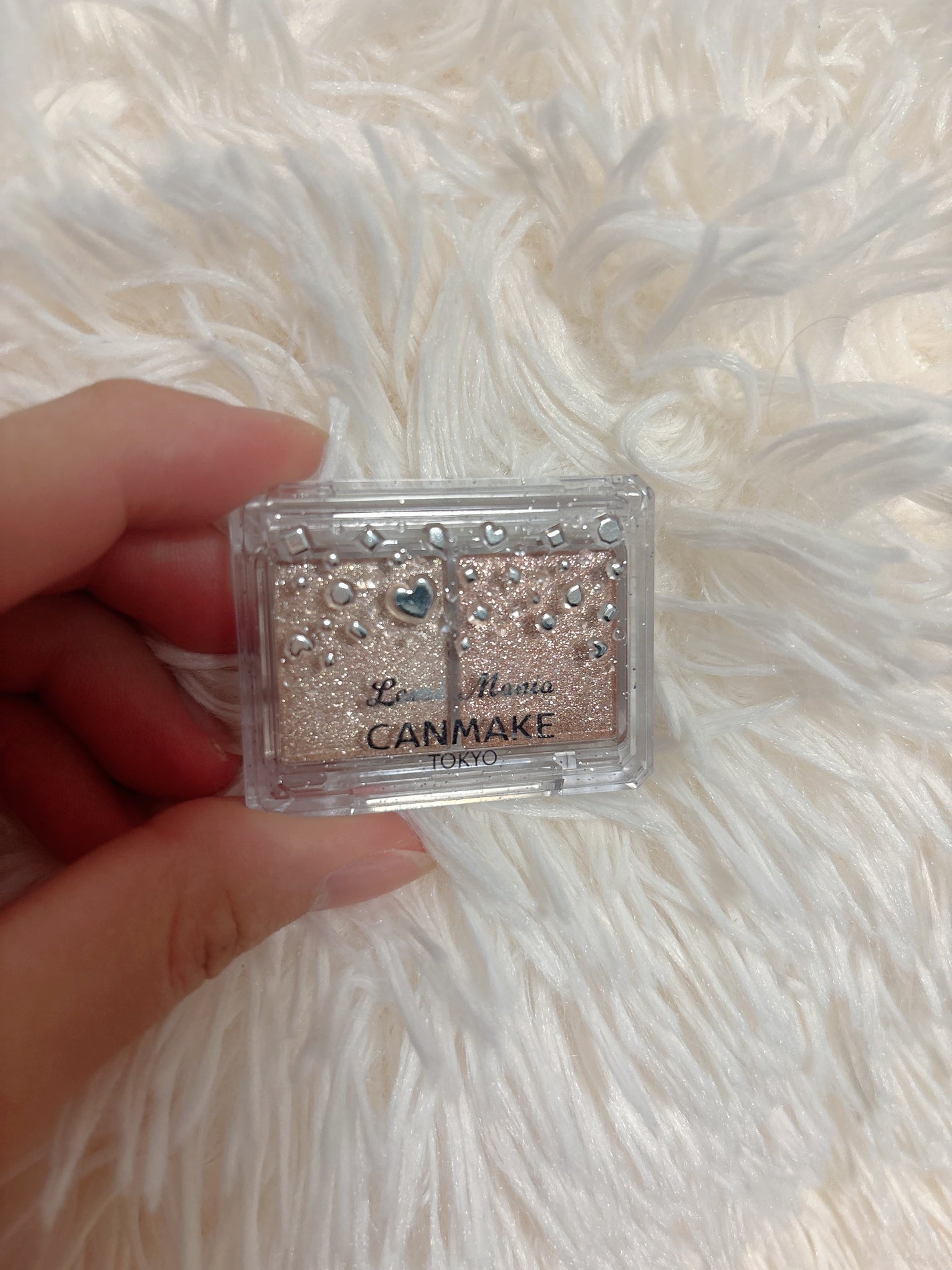 ラメマニア/キャンメイク/アイシャドウを使ったクチコミ(1枚目)