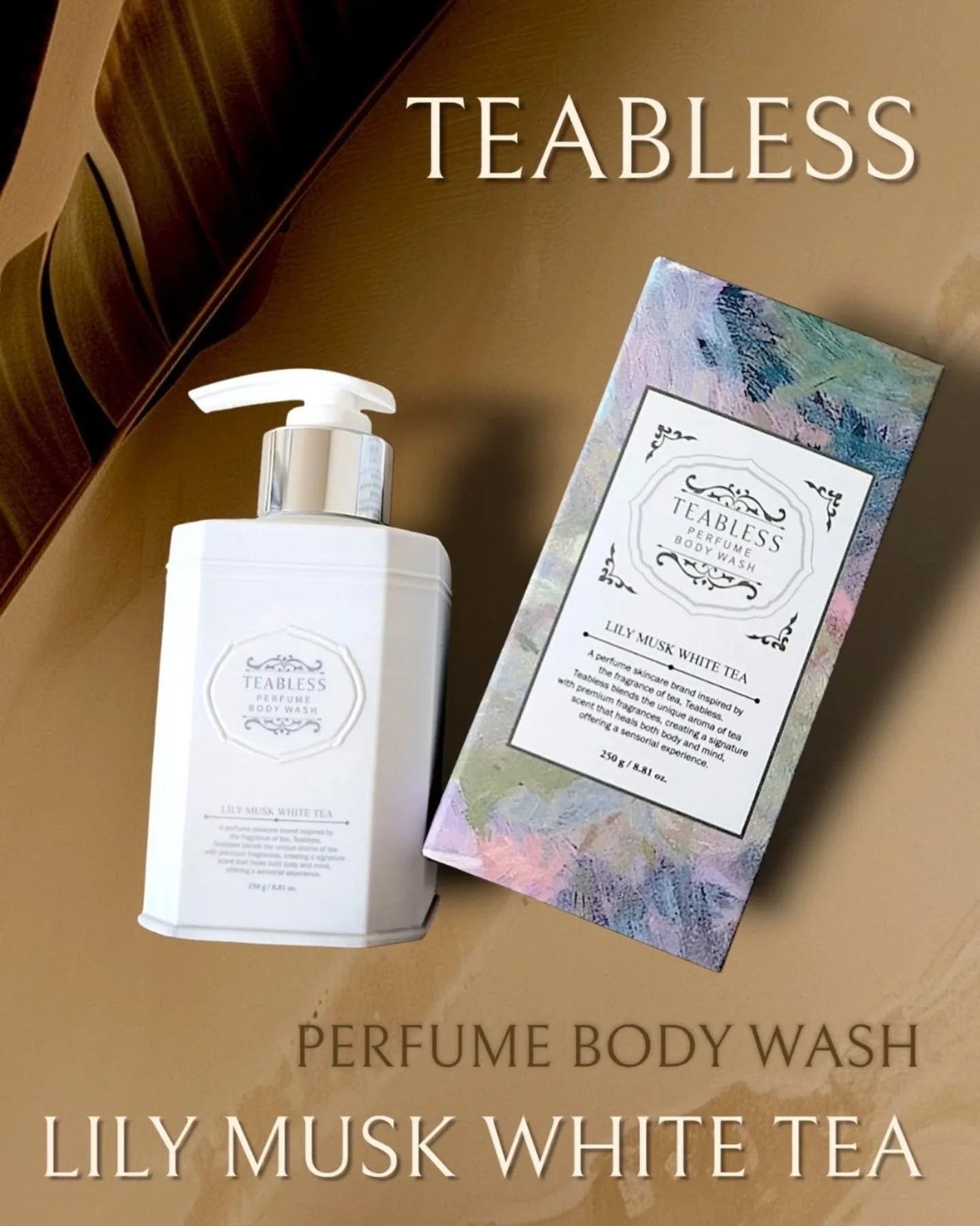 ありちゃん@フォロバ100🤍 on LIPS 「\香りで包まれる“うっとりバスタイム”🛁🤍/【TEABLESS..」(1枚目)