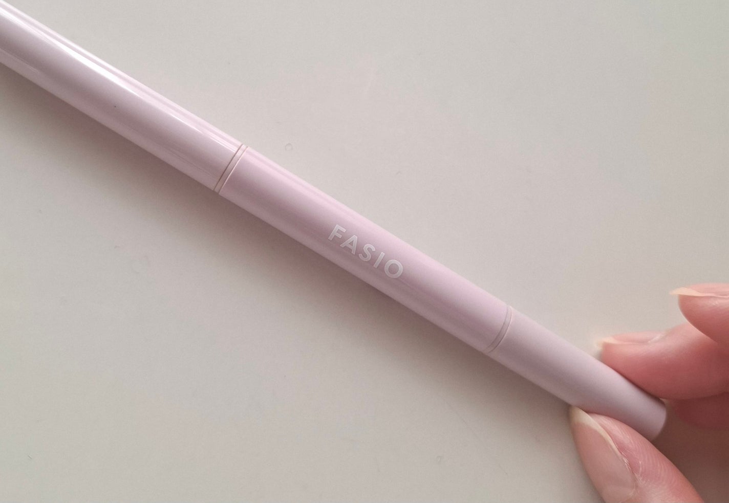 ウォータープルーフ アイブロウ (しずく型芯)/FASIO/アイブロウペンシルを使ったクチコミ(1枚目)