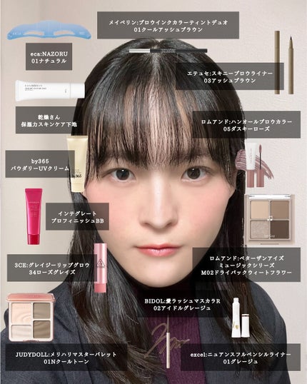 JUDYDOLL メリハリマスターパレット/JUDYDOLL/パウダーハイライトを使ったクチコミ(2枚目)