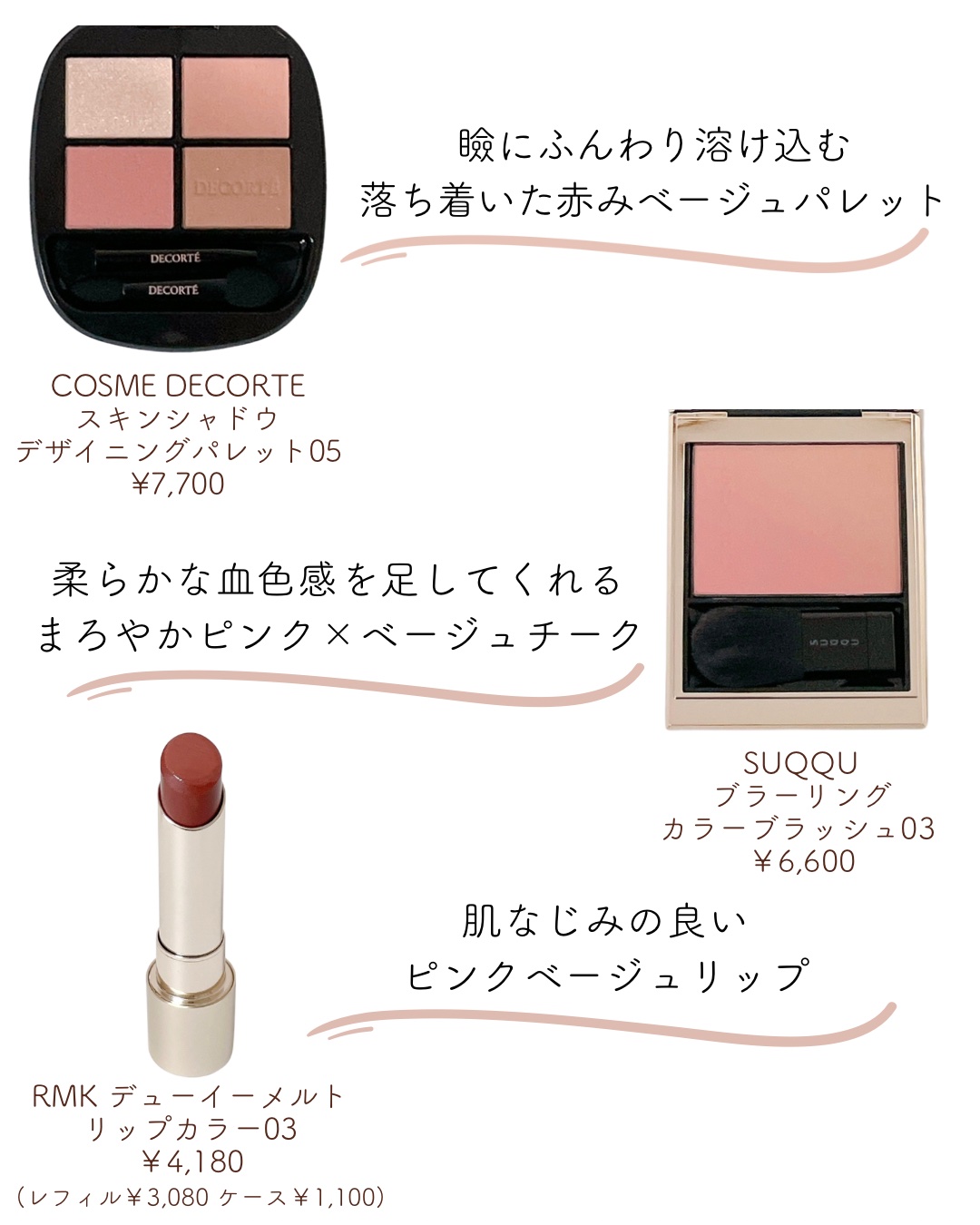 スキンシャドウ デザイニング パレット/DECORTÉ/アイシャドウパレットを使ったクチコミ（2枚目）