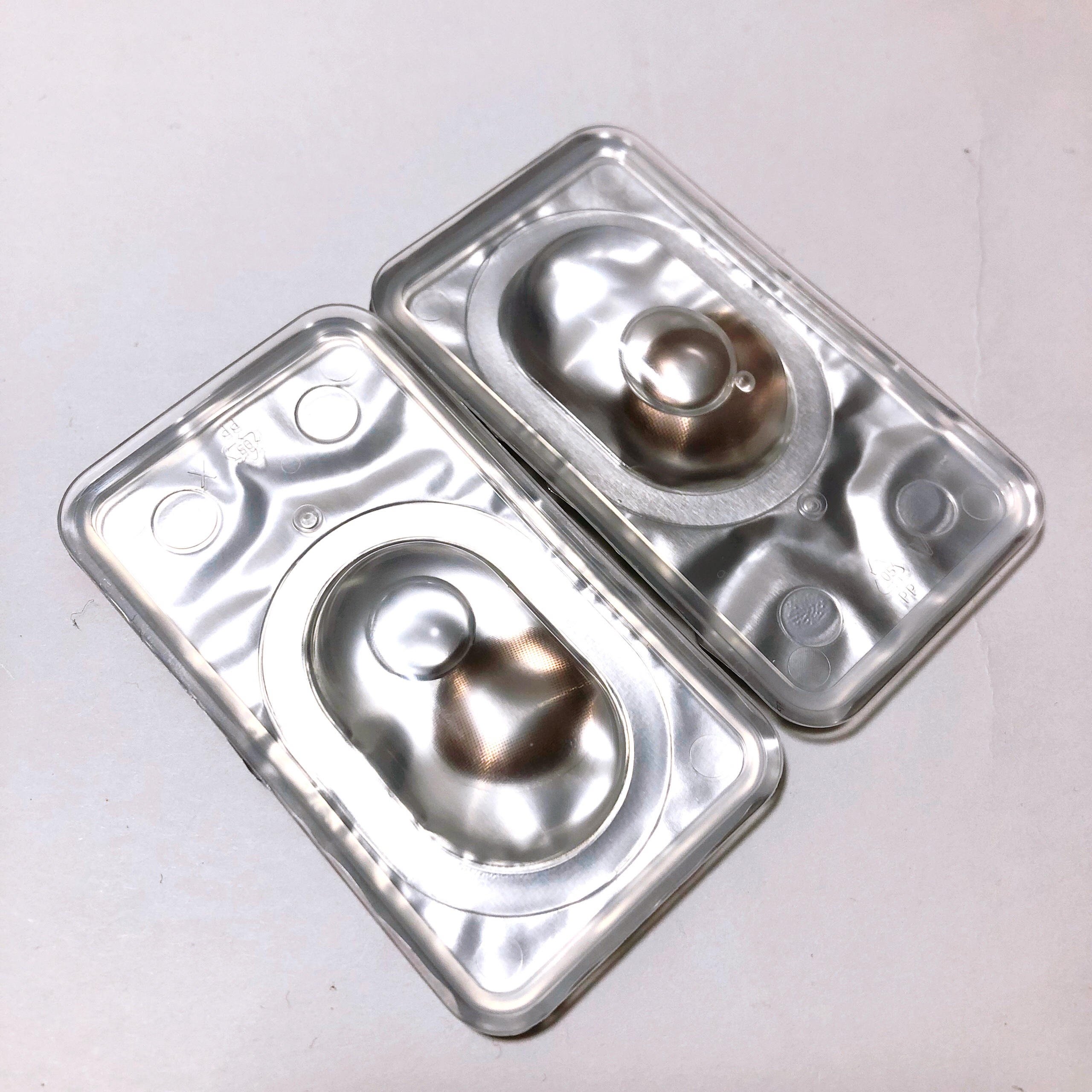 超モテコンウルトラマンスリー つやモテベイビー/モテコン/１ヶ月（１MONTH）カラコンを使ったクチコミ（3枚目）