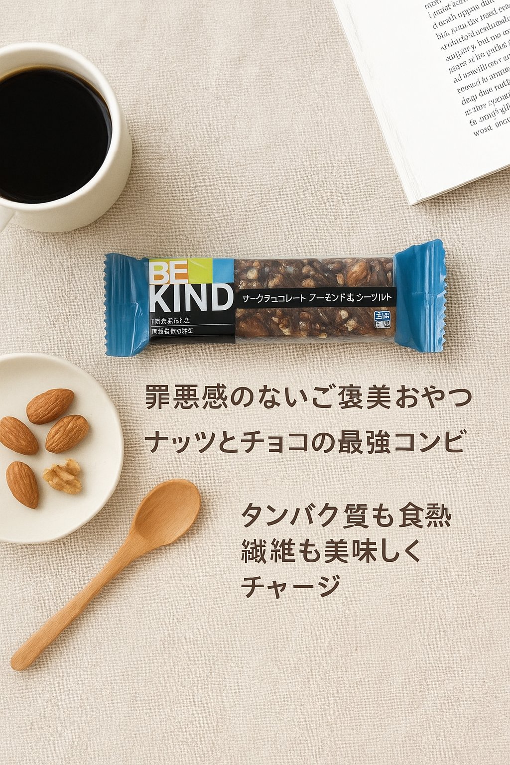 BE-KIND/KIND/シリアルバーを使ったクチコミ（1枚目）