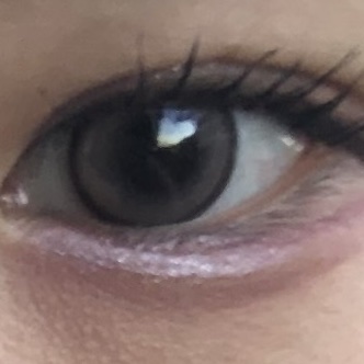 Chapun 1DAY ぬけがけグレージュ/Chapun/ワンデー（１DAY）カラコンを使ったクチコミ（3枚目）