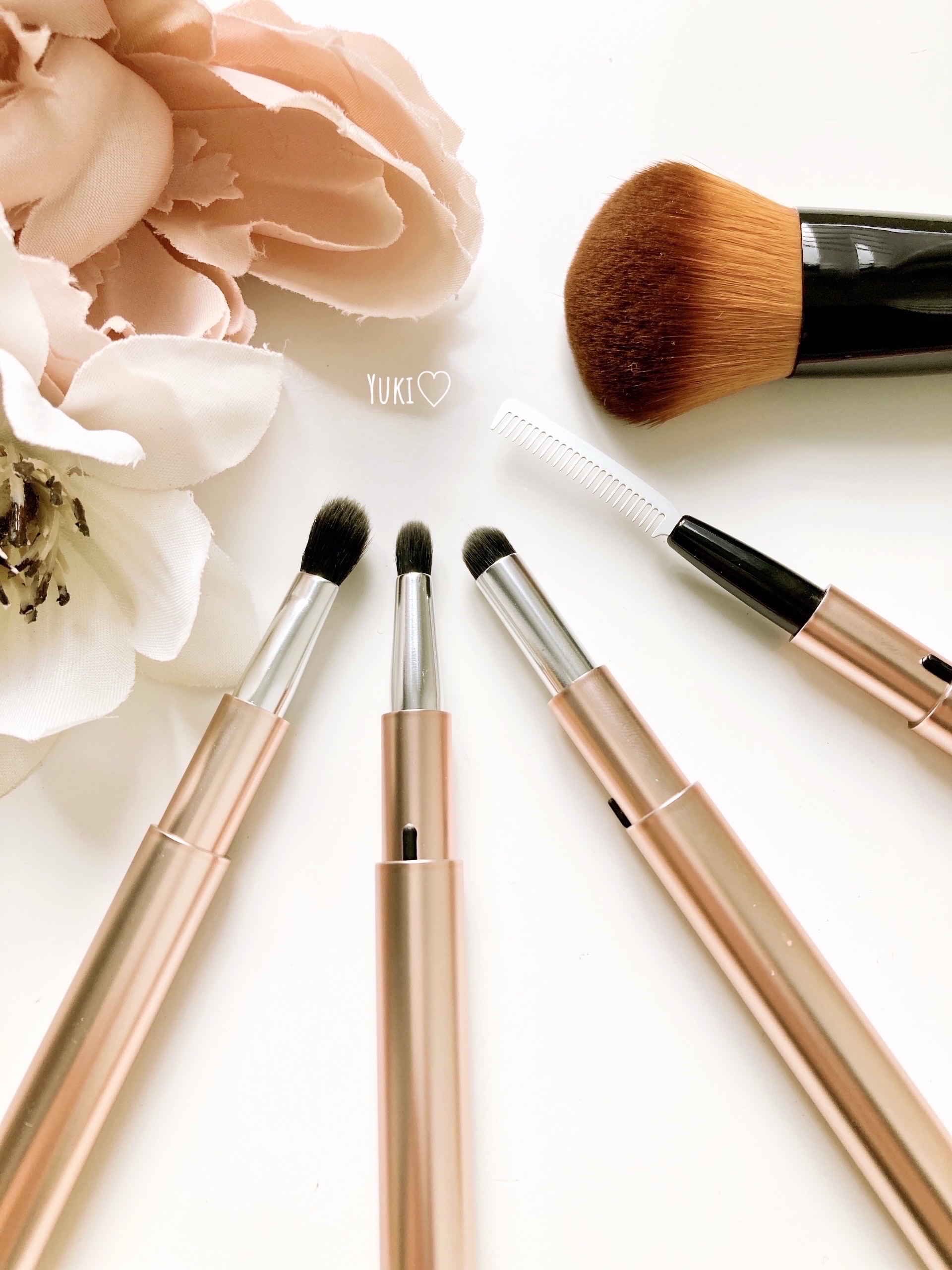 Mini Maru メイクファンデーションブラシ/貝印/メイクブラシを使ったクチコミ（1枚目）