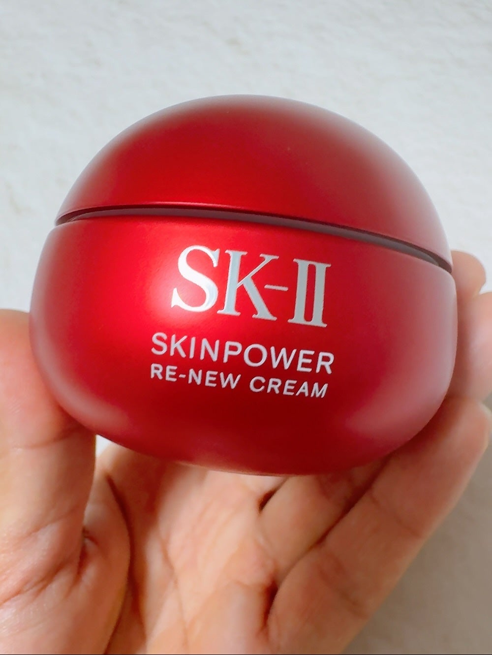 SK-II スキンパワー リニュー クリーム/SK-II/フェイスクリームを使ったクチコミ(1枚目)