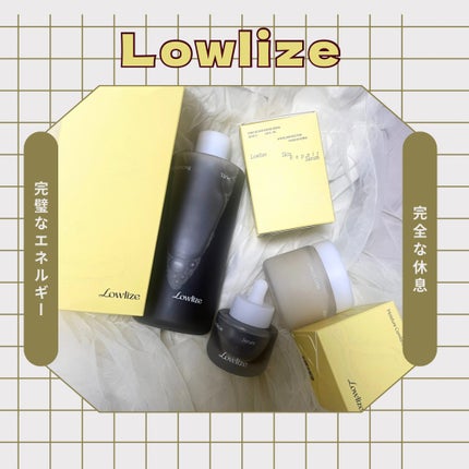 キンテレちゃん☁️フォロバ100 on LIPS 「Lowlize様からいただきました💭肌の水分を保ちながら、肌の..」(1枚目)