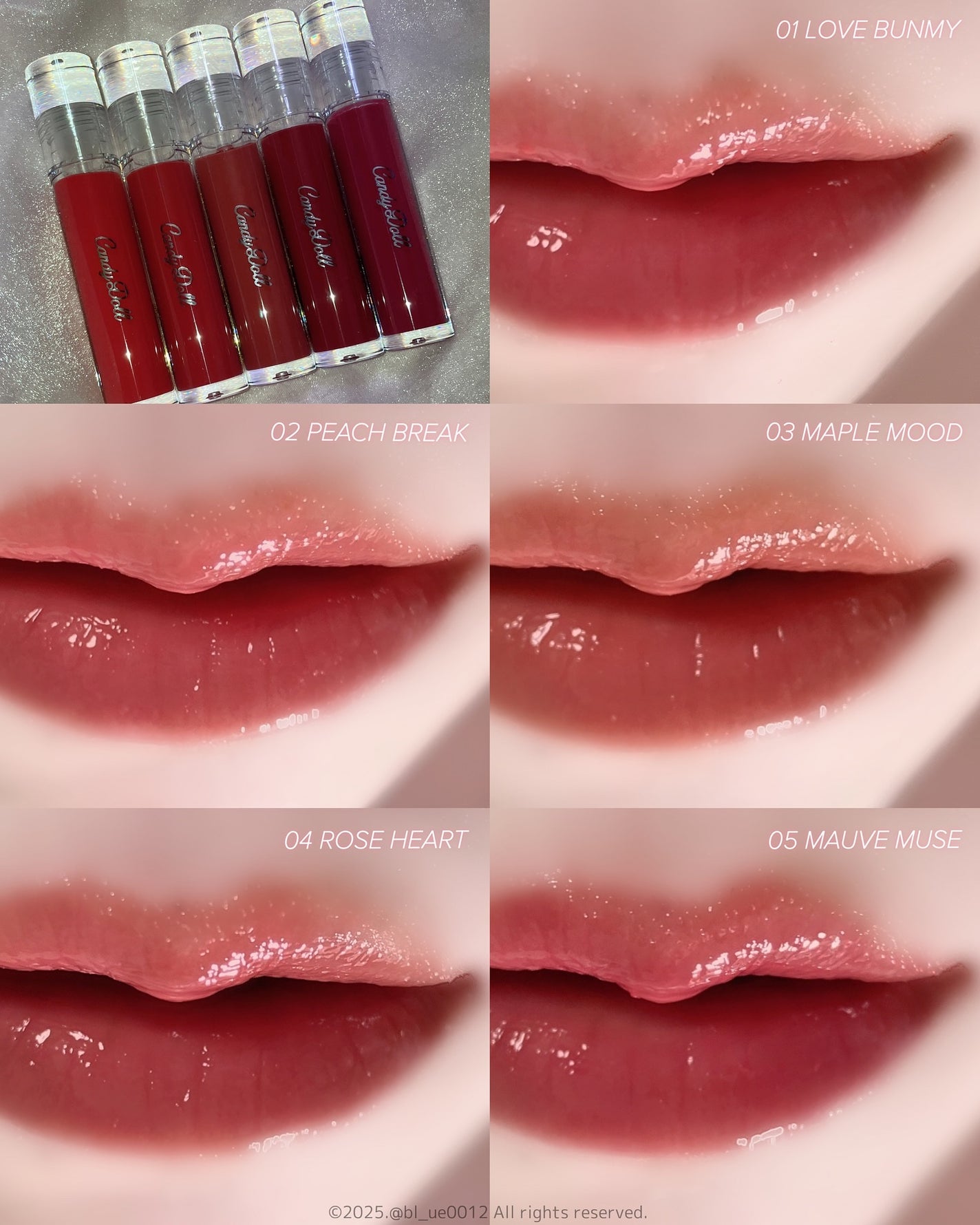 ボリューミングカラーグロス/CandyDoll/リップグロスを使ったクチコミ(6枚目)