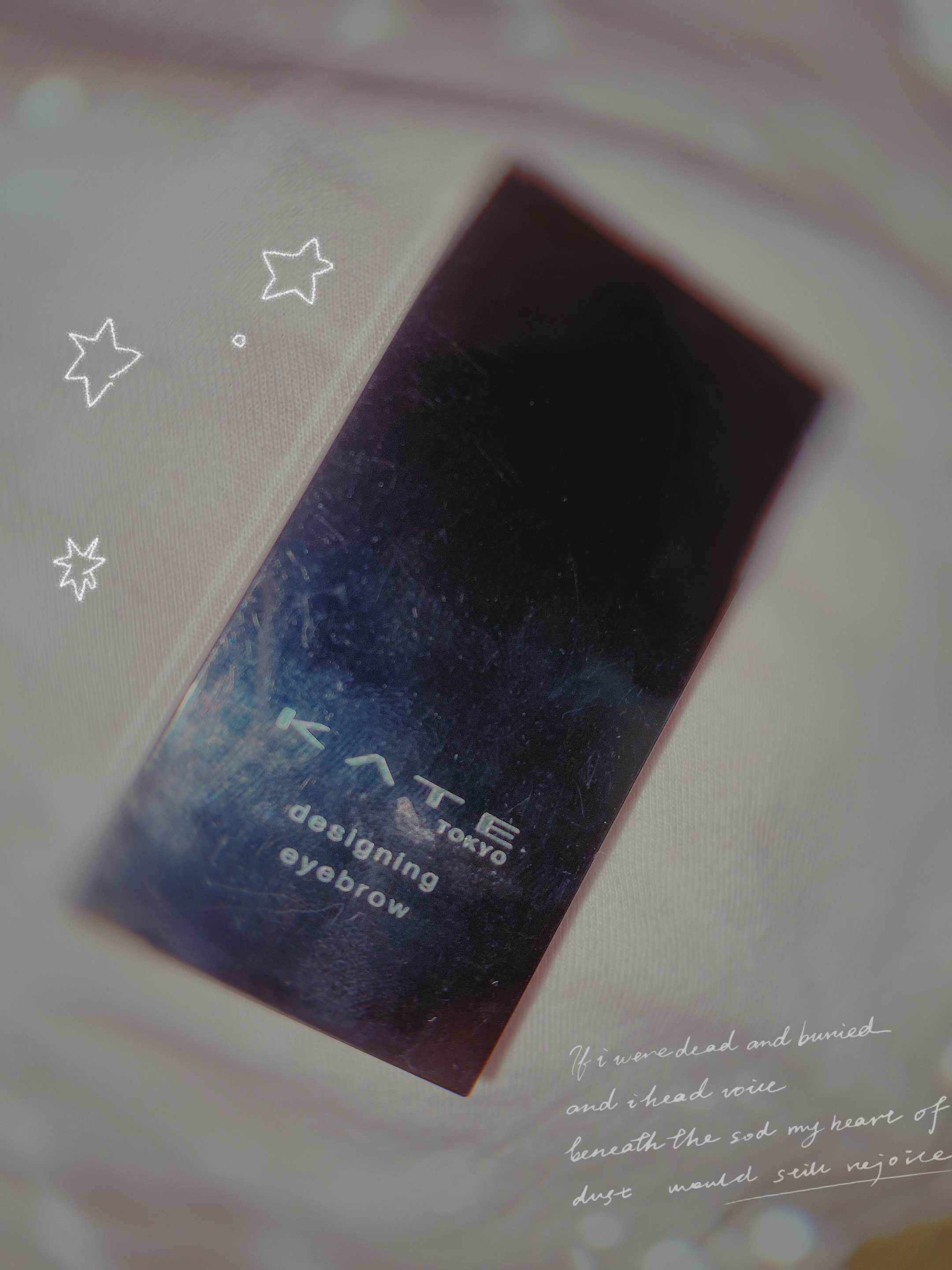 ケイト デザイニングアイブロウ3D/KATE/パウダーアイブロウを使ったクチコミ（1枚目）