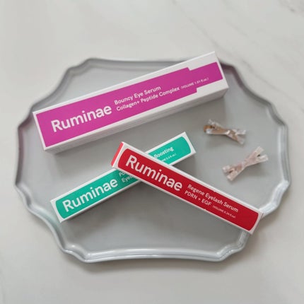 Power & Volume Boosting Eyelash Serum/Ruminae/まつげ美容液を使ったクチコミ(5枚目)