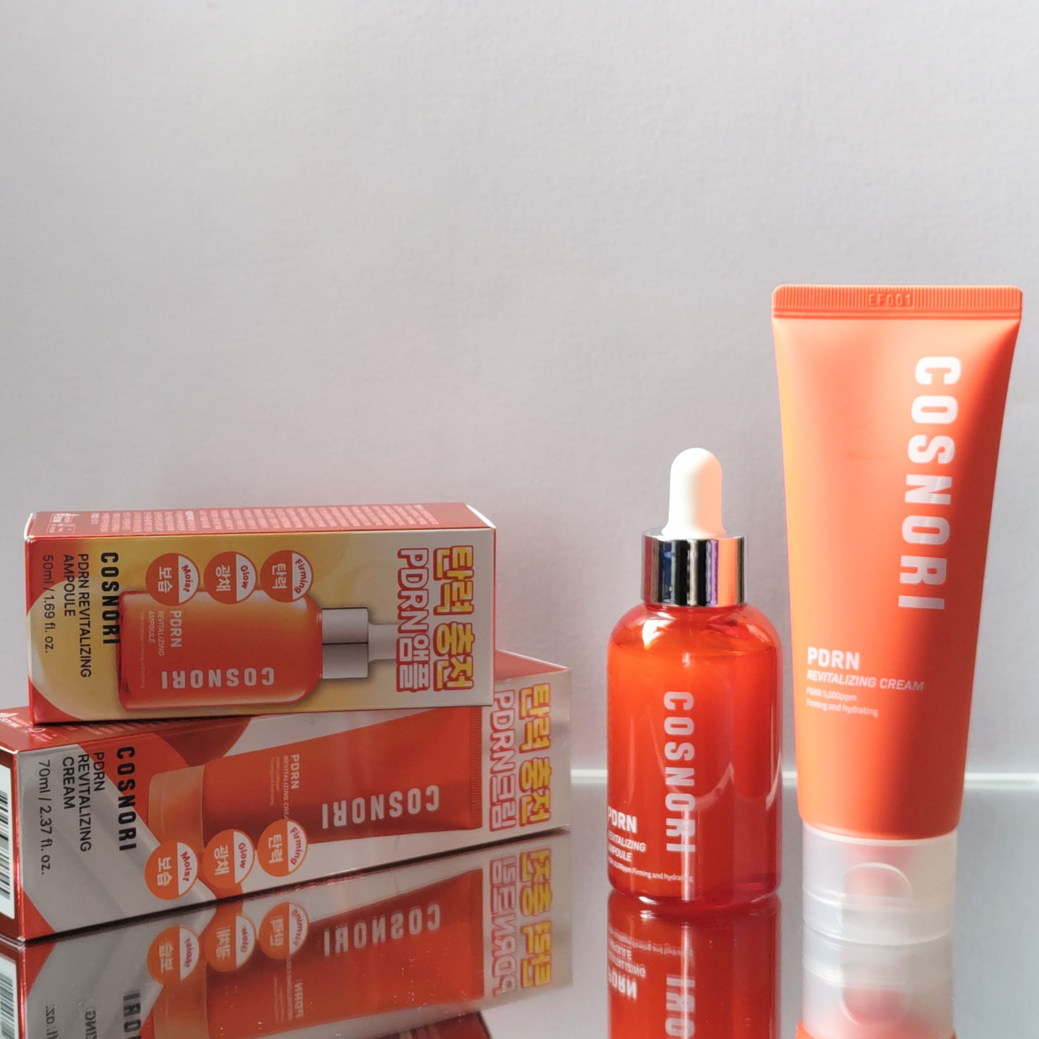 PDRN リバイタラジングアンプル/COSNORI/美容液を使ったクチコミ（1枚目）