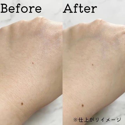 すっぴんパウダーC ピーチティの香り/クラブ/プレストパウダーを使ったクチコミ(4枚目)