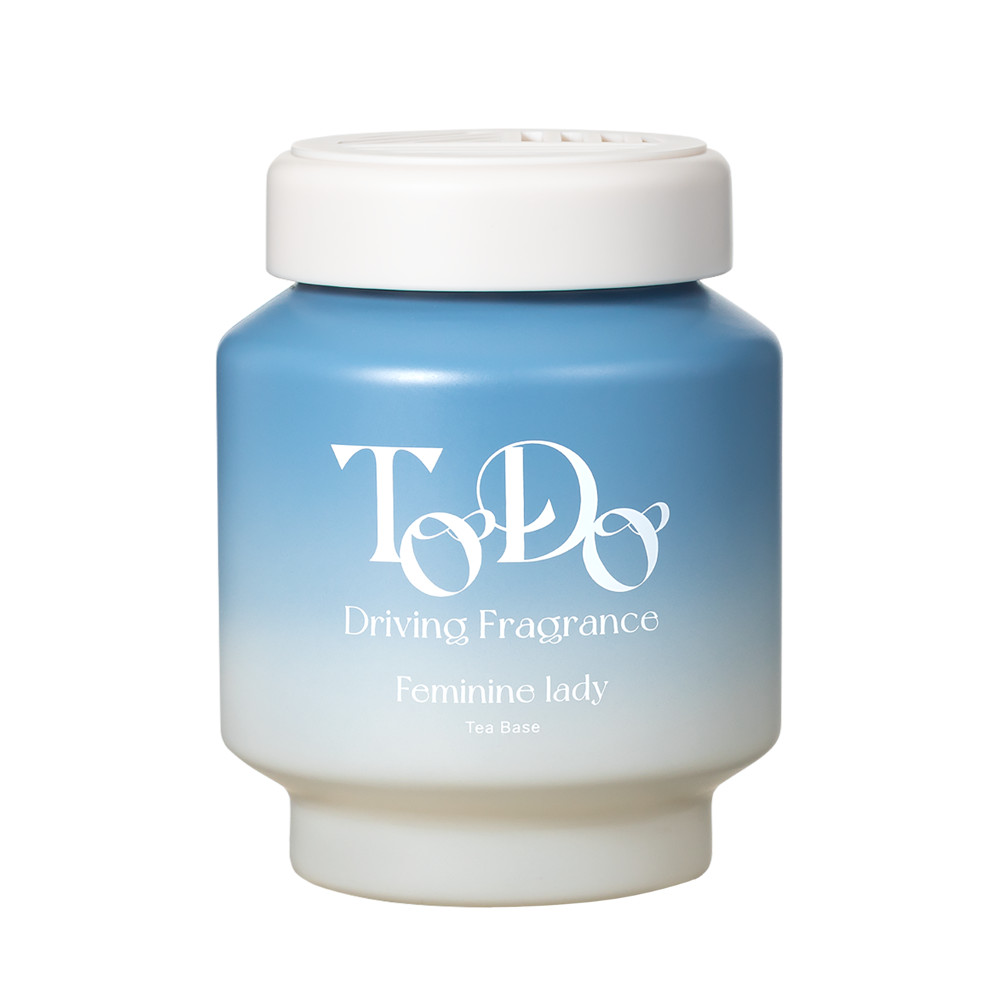 TODO TODO 置き型芳香剤〈ゲルタイプ〉 フェミニンレディー（フローラルティーの香り）