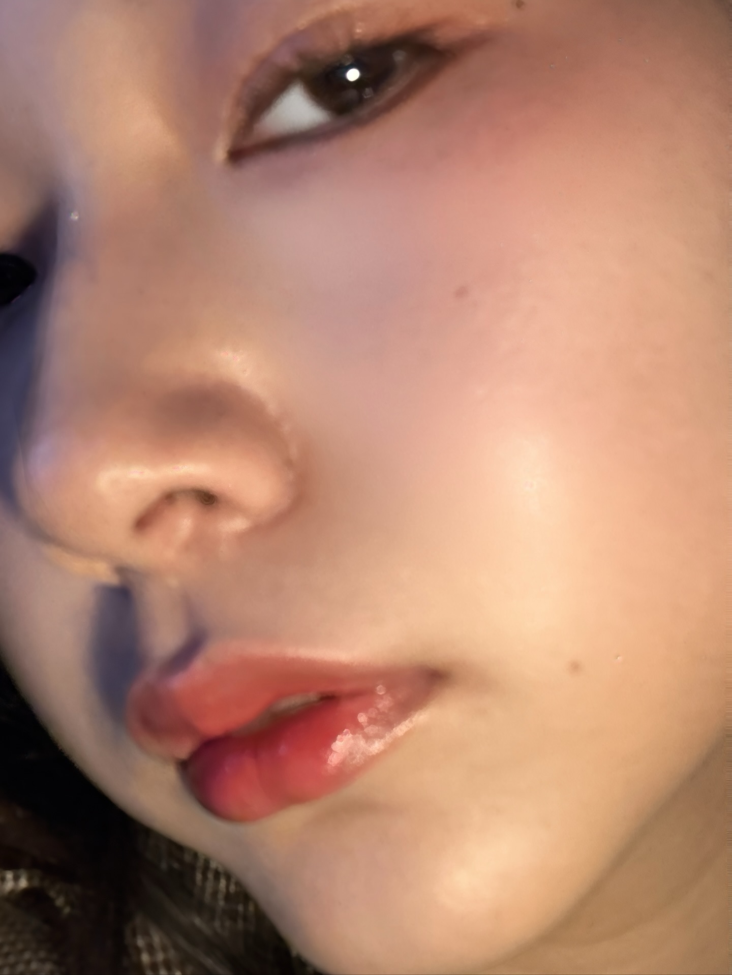 ONE COAT グロウティント/Lummir/リップティントを使ったクチコミ（3枚目）