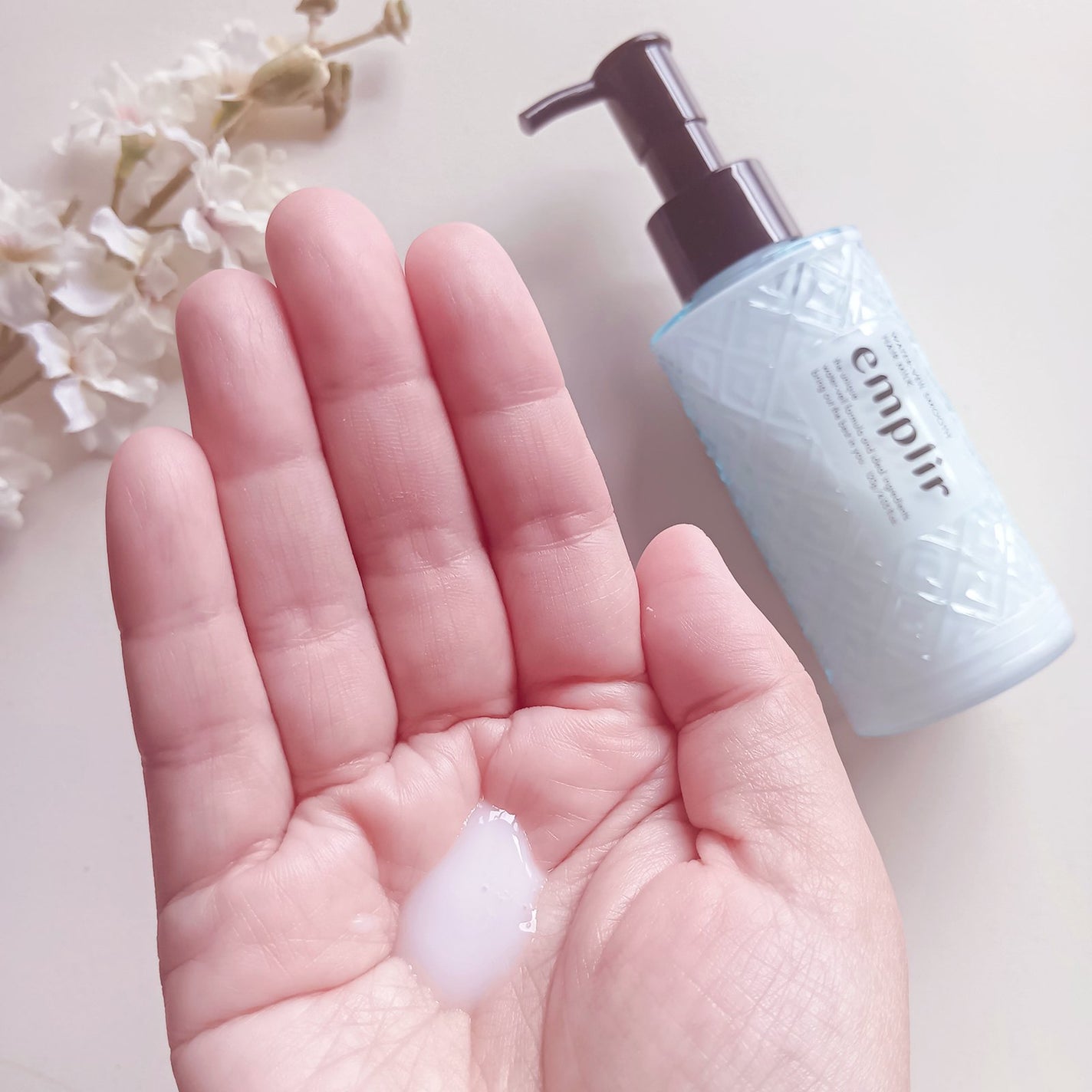 ウォーターベール スムース シャンプー/トリートメント/emplir/市販シャンプーを使ったクチコミ(7枚目)