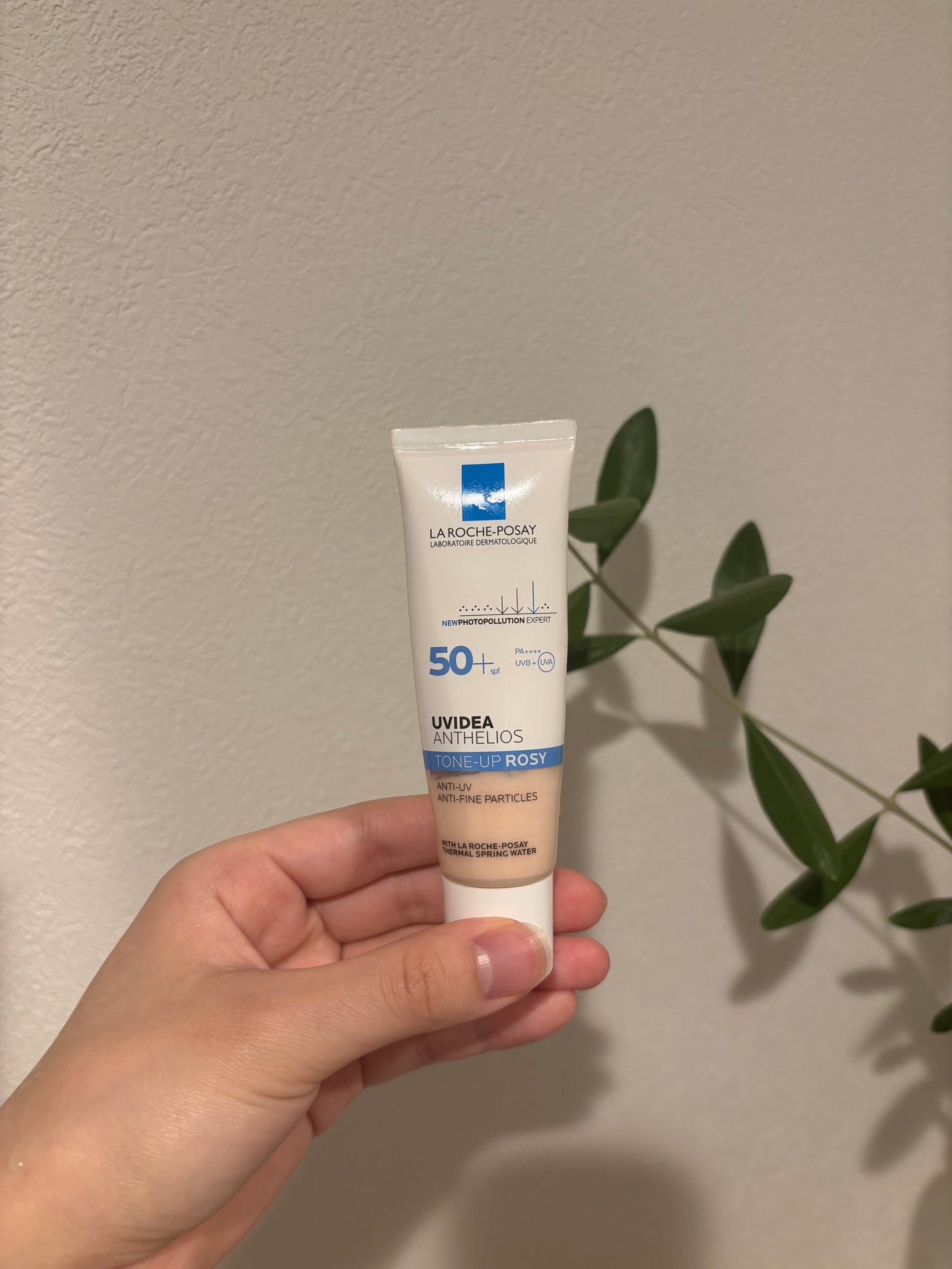UVイデア XL プロテクショントーンアップ ローズ+/ラ ロッシュ ポゼ/日焼け止め・UVケアを使ったクチコミ(1枚目)