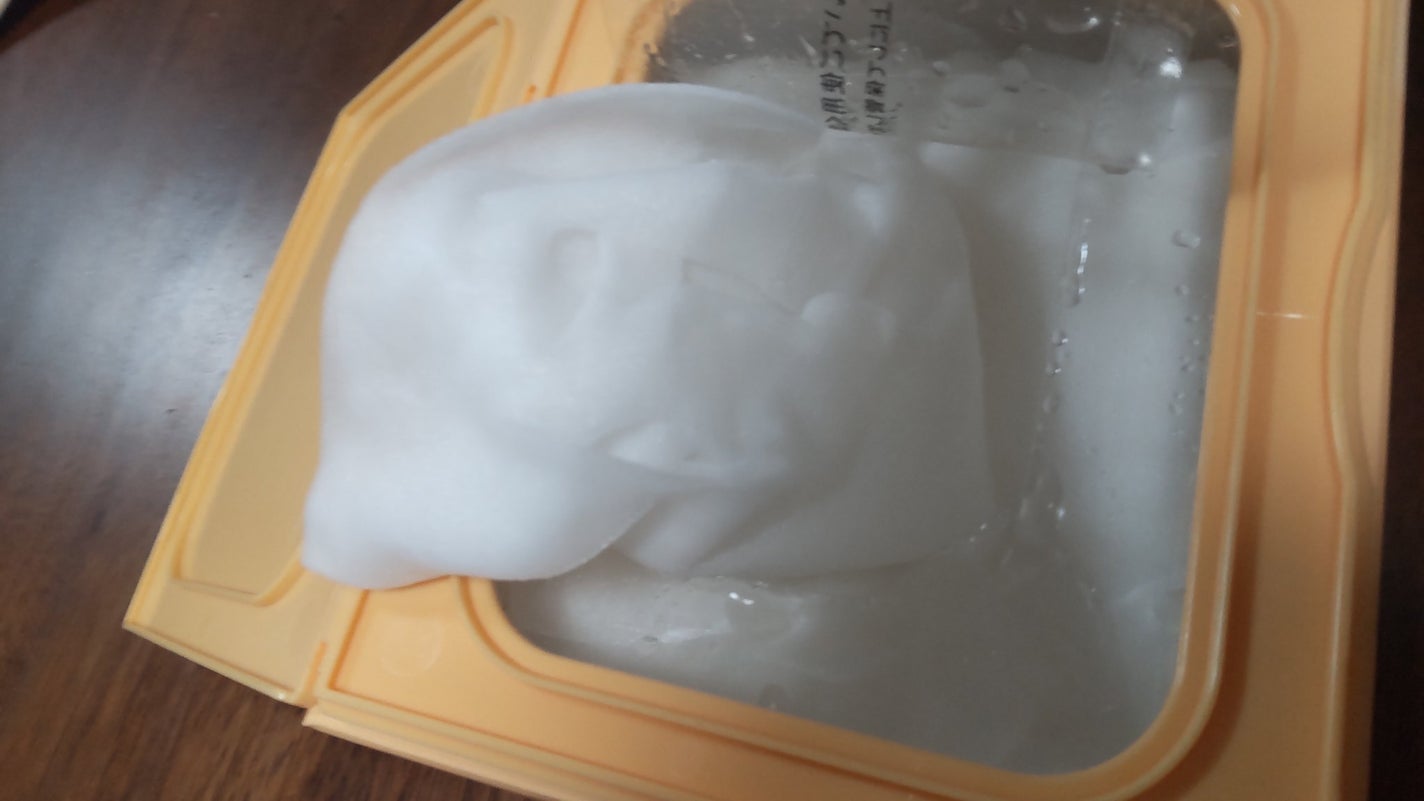 サボリーノ メガショット 朝用ツヤピールマスク CC/サボリーノ/シートマスク・パックを使ったクチコミ(2枚目)