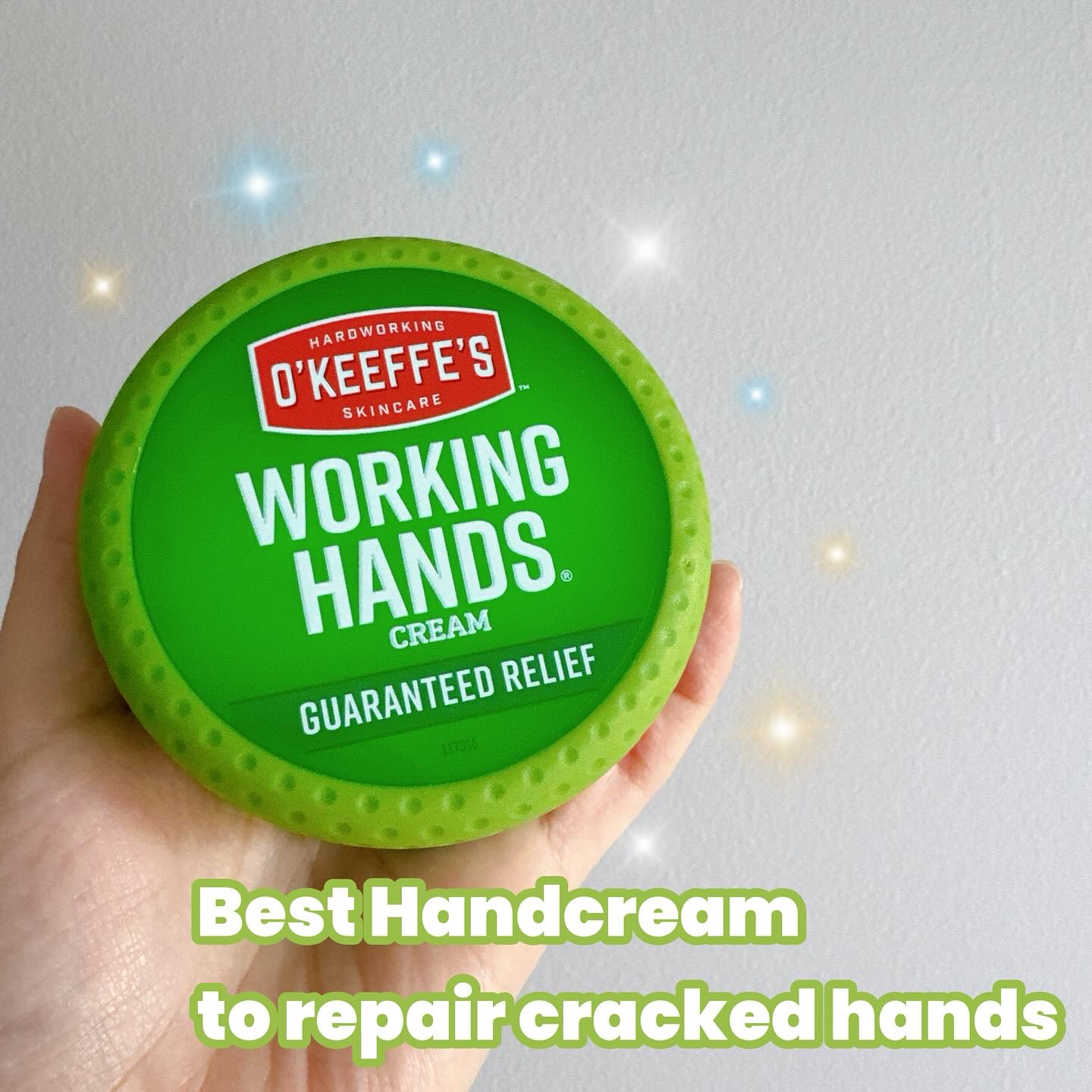 WORKING HANDS ワーキングハンズ/O'Keeffe's/ハンドクリームを使ったクチコミ（1枚目）