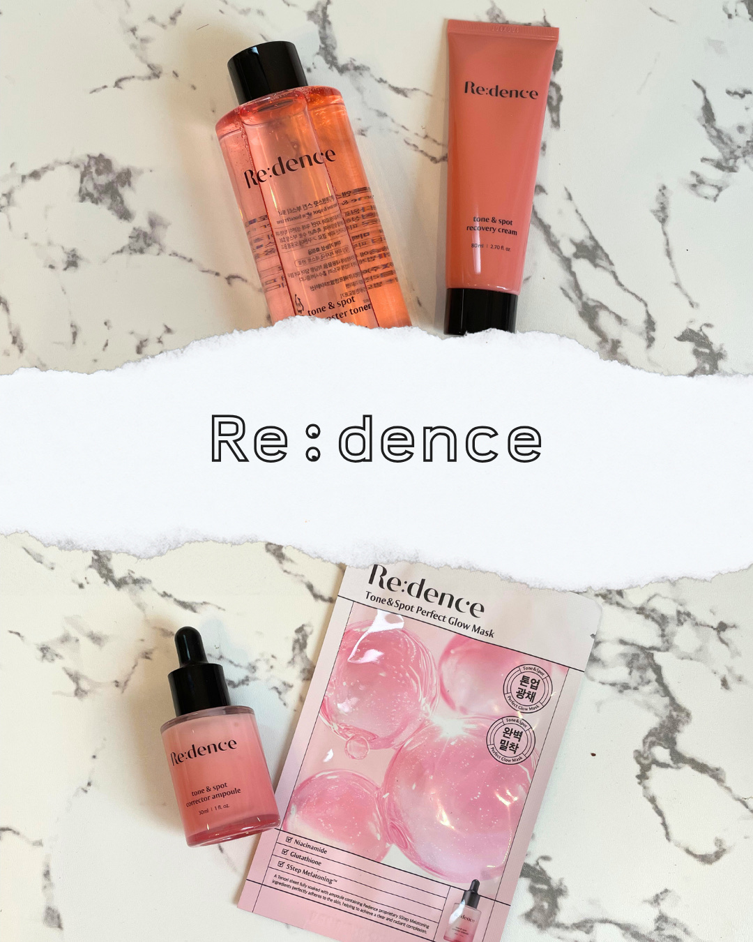 リデンス チェリートーン＆スポットコレクターアンプル/redence/美容液を使ったクチコミ（1枚目）