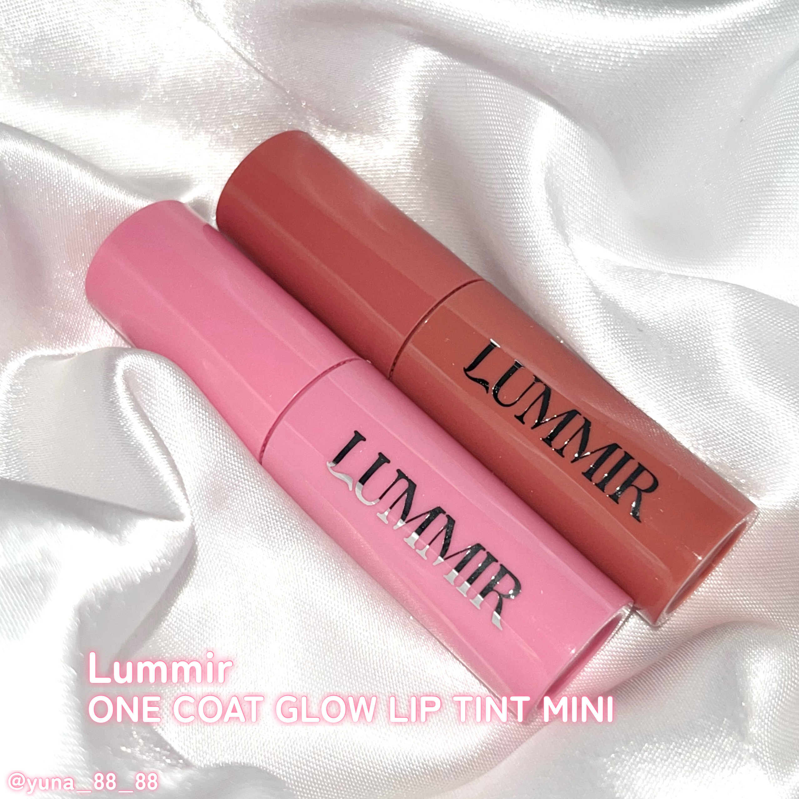 ONE COAT グロウティント/Lummir/リップティントを使ったクチコミ（2枚目）