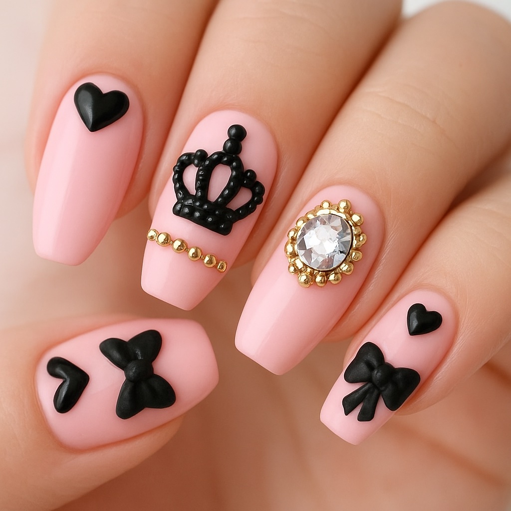 ネイルパーツ/ネイル工房/ネイルチップ・パーツを使ったクチコミ（1枚目）