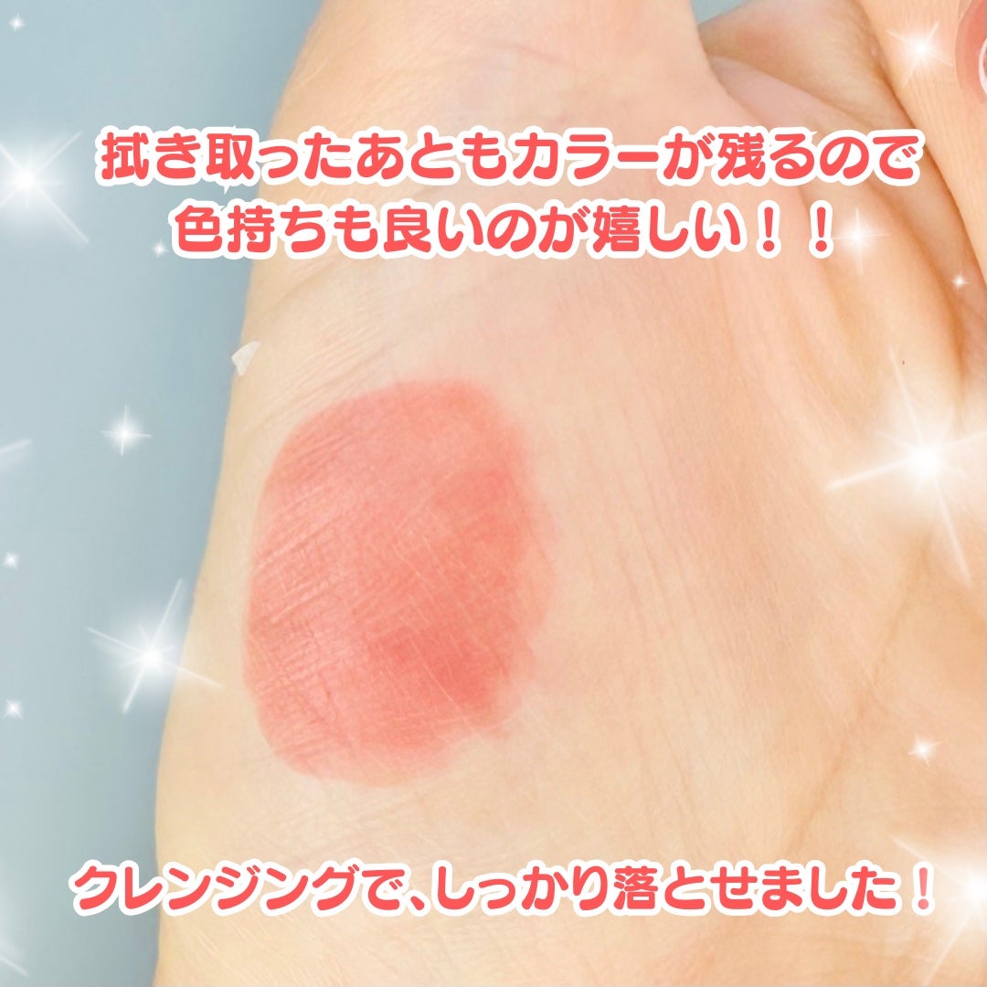 ムードインハンサーウォーターリキッドグロウ/hince/口紅を使ったクチコミ(3枚目)