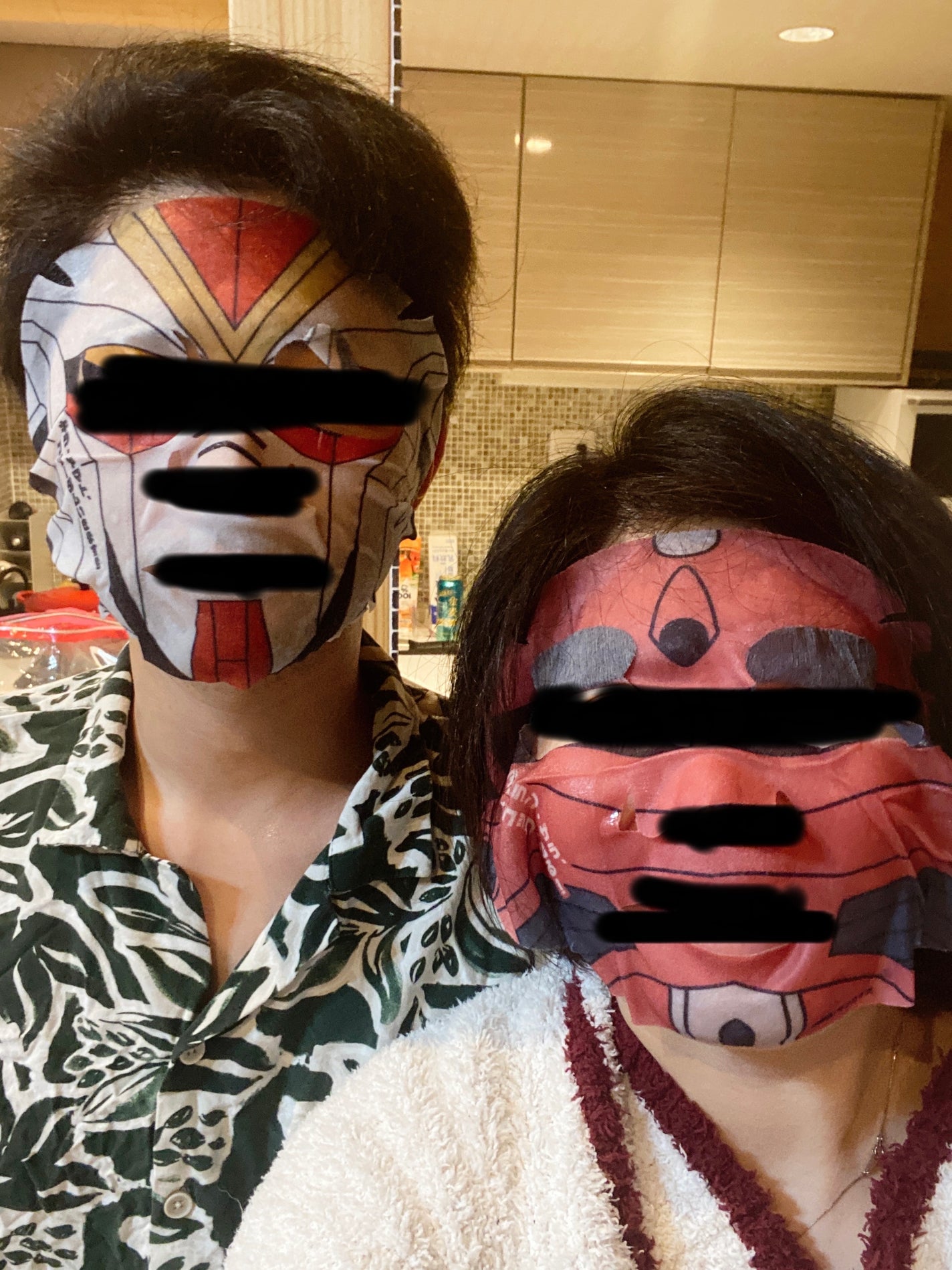 キャラぴたつつまれマスク/クレアボーテ/シートマスク・パックを使ったクチコミ(3枚目)